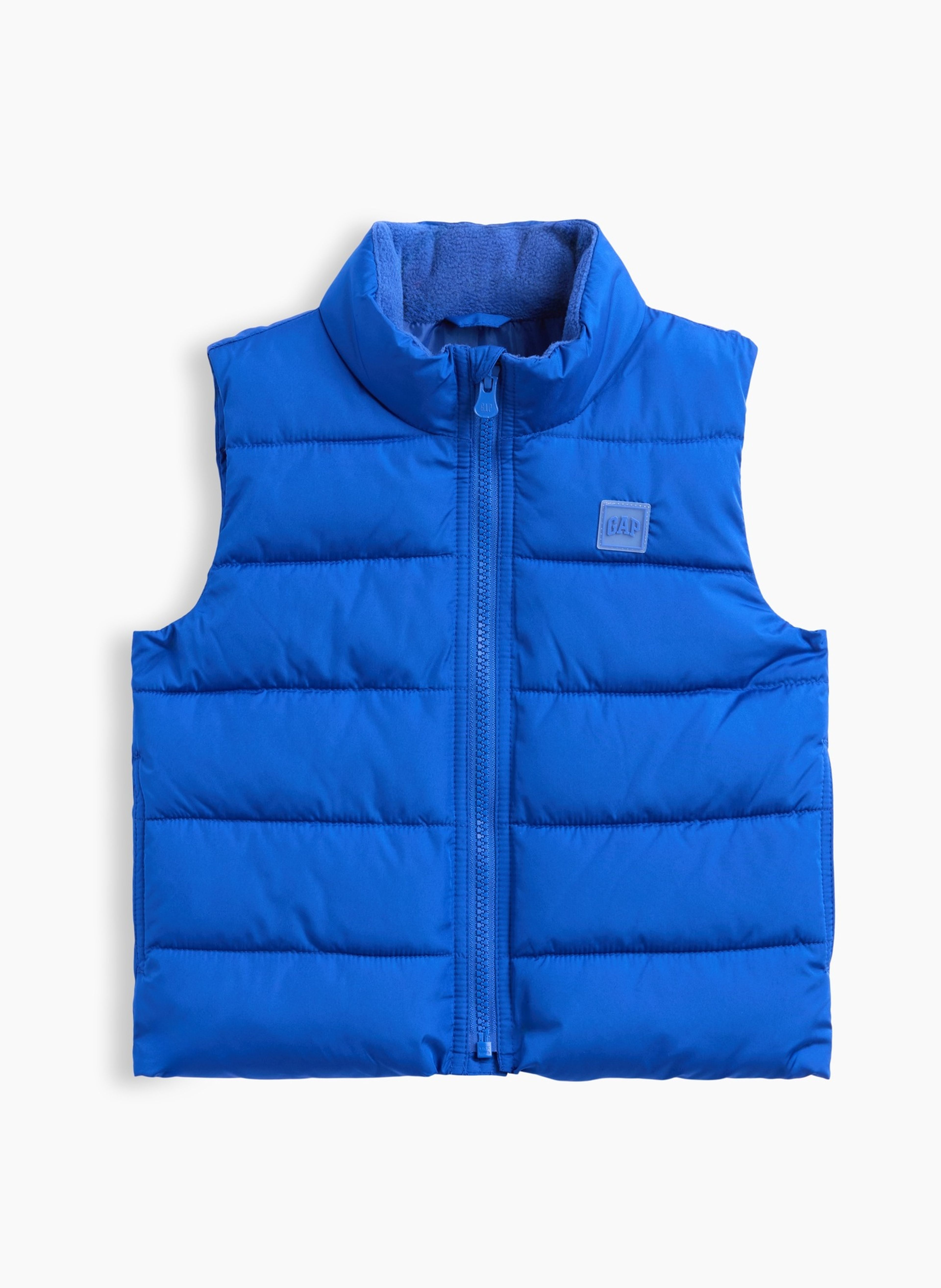 Doudoune sans manches bébé avec logo - 002