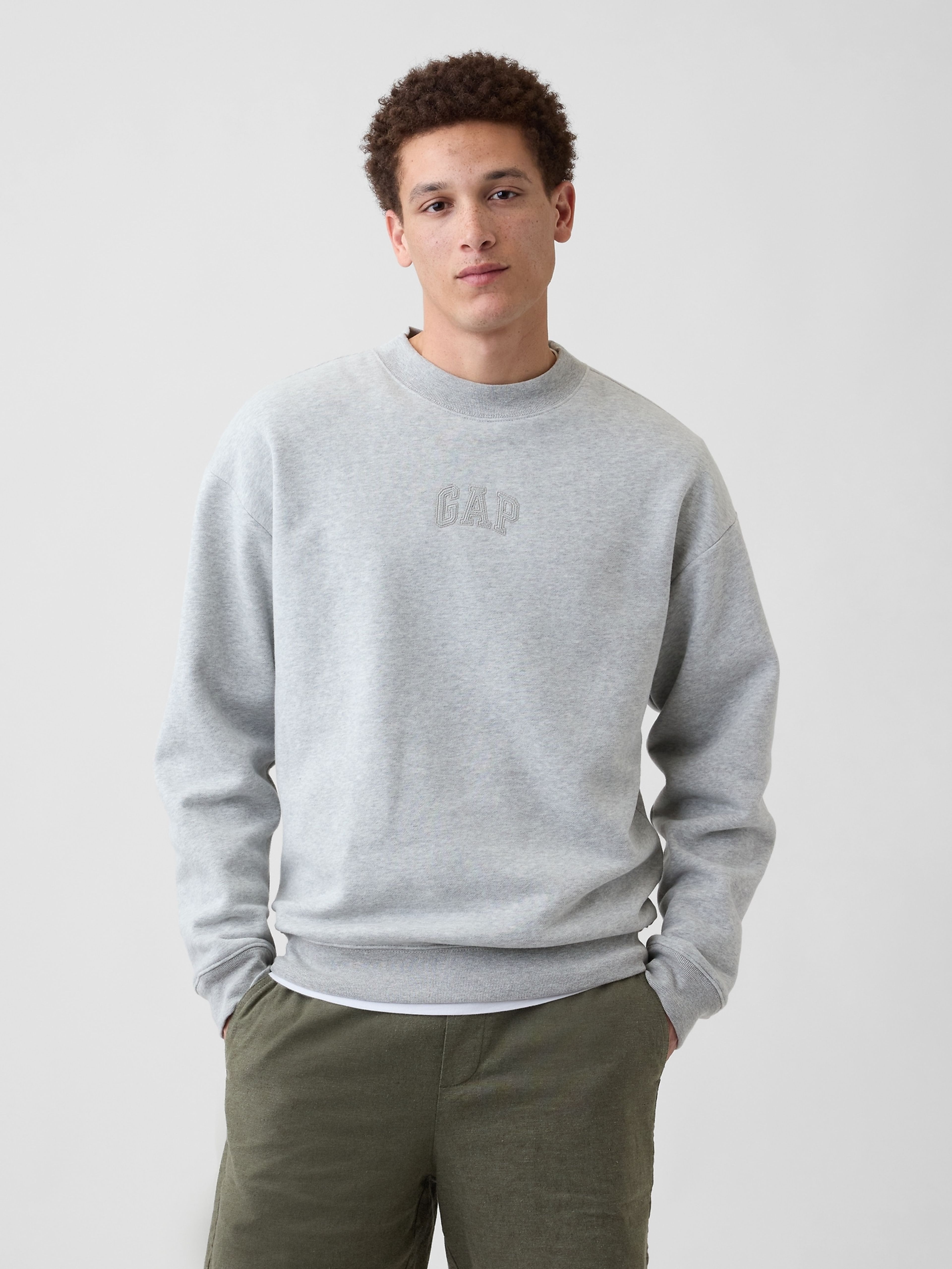 Mikina unisex s logem - 001