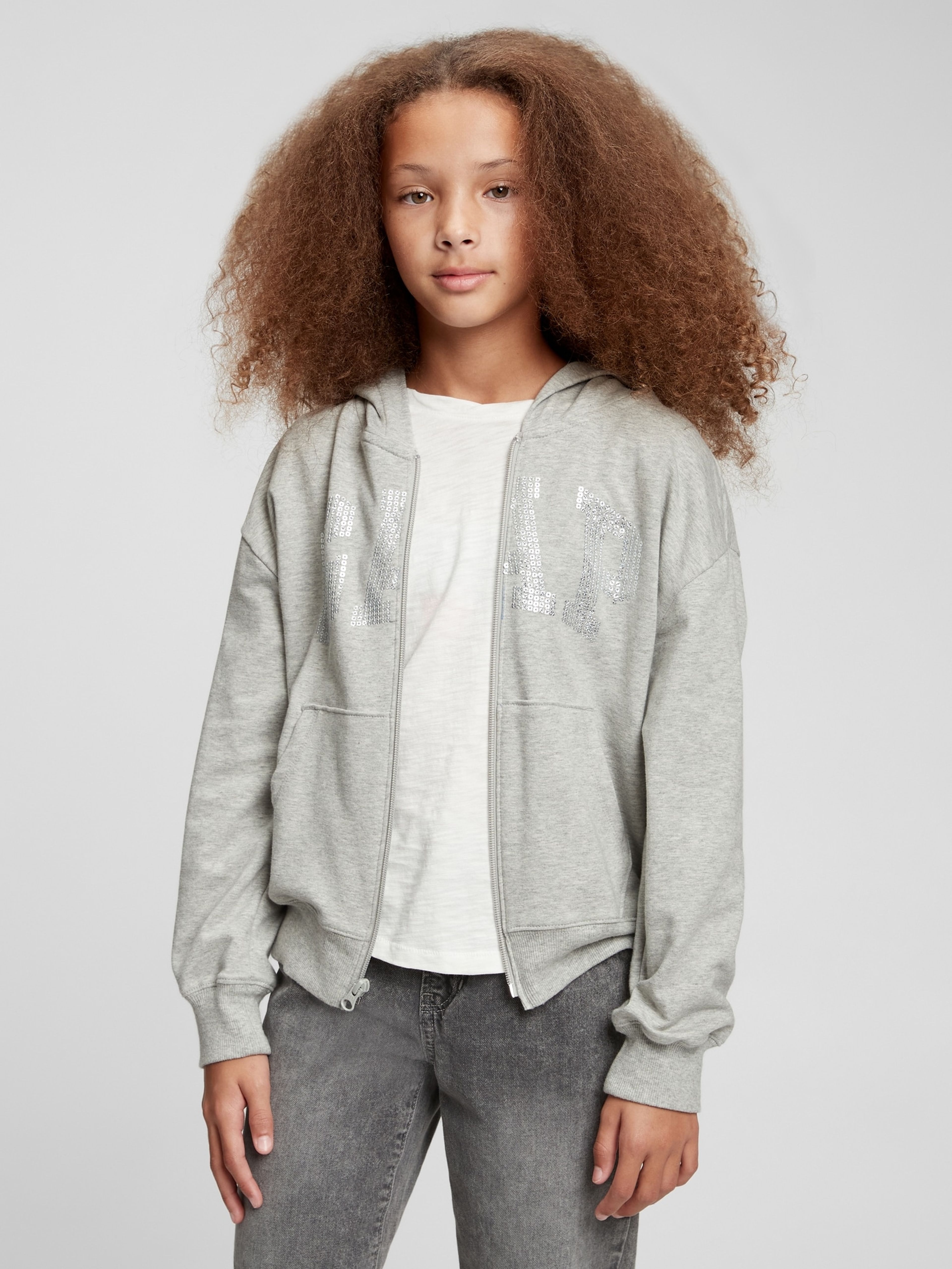 Kinder-Sweatjacke mit GAP Logo