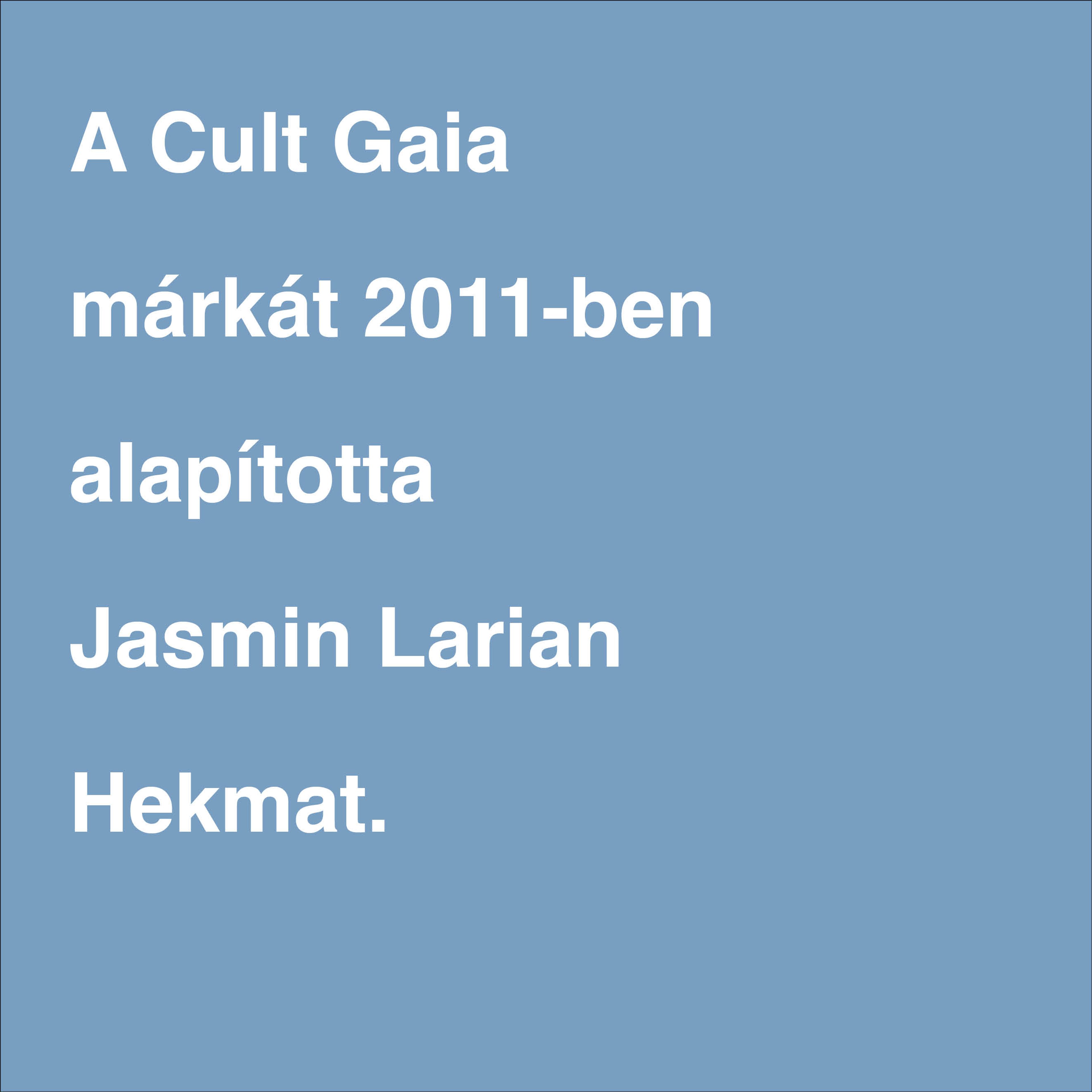 Gap × Cult Gaia