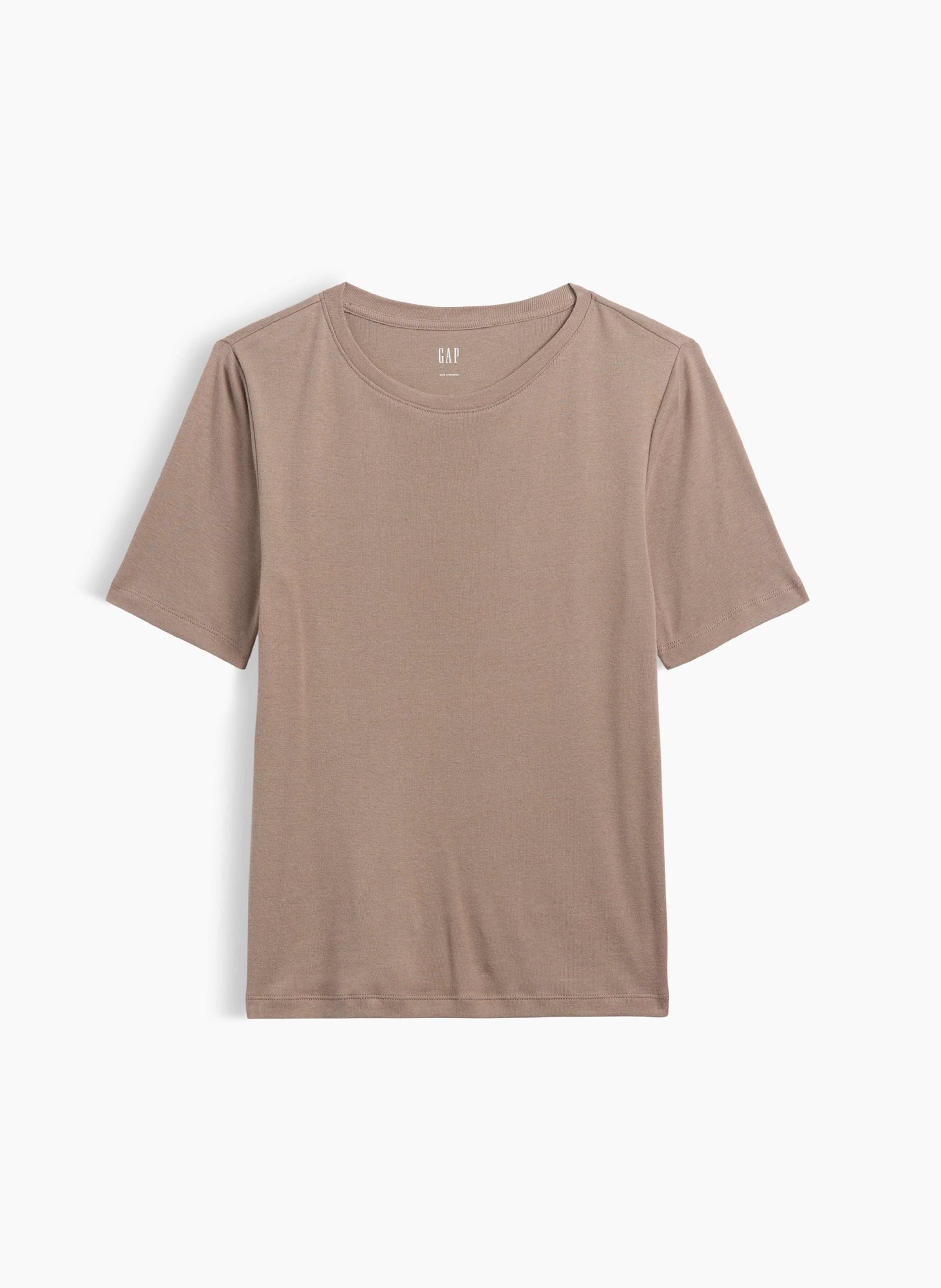 Prążkowany T-shirt - 005