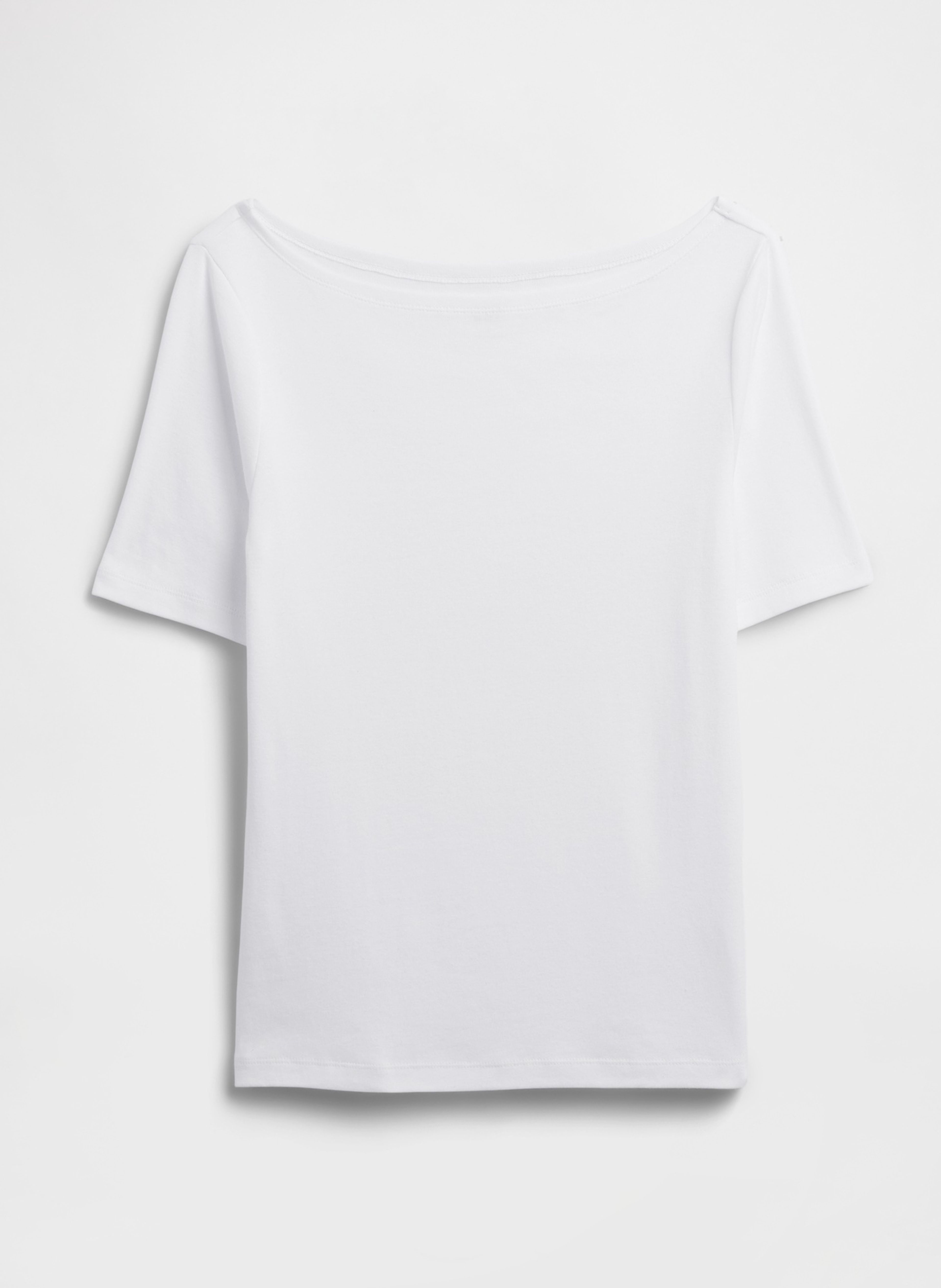 T-shirt à col bateau - 005