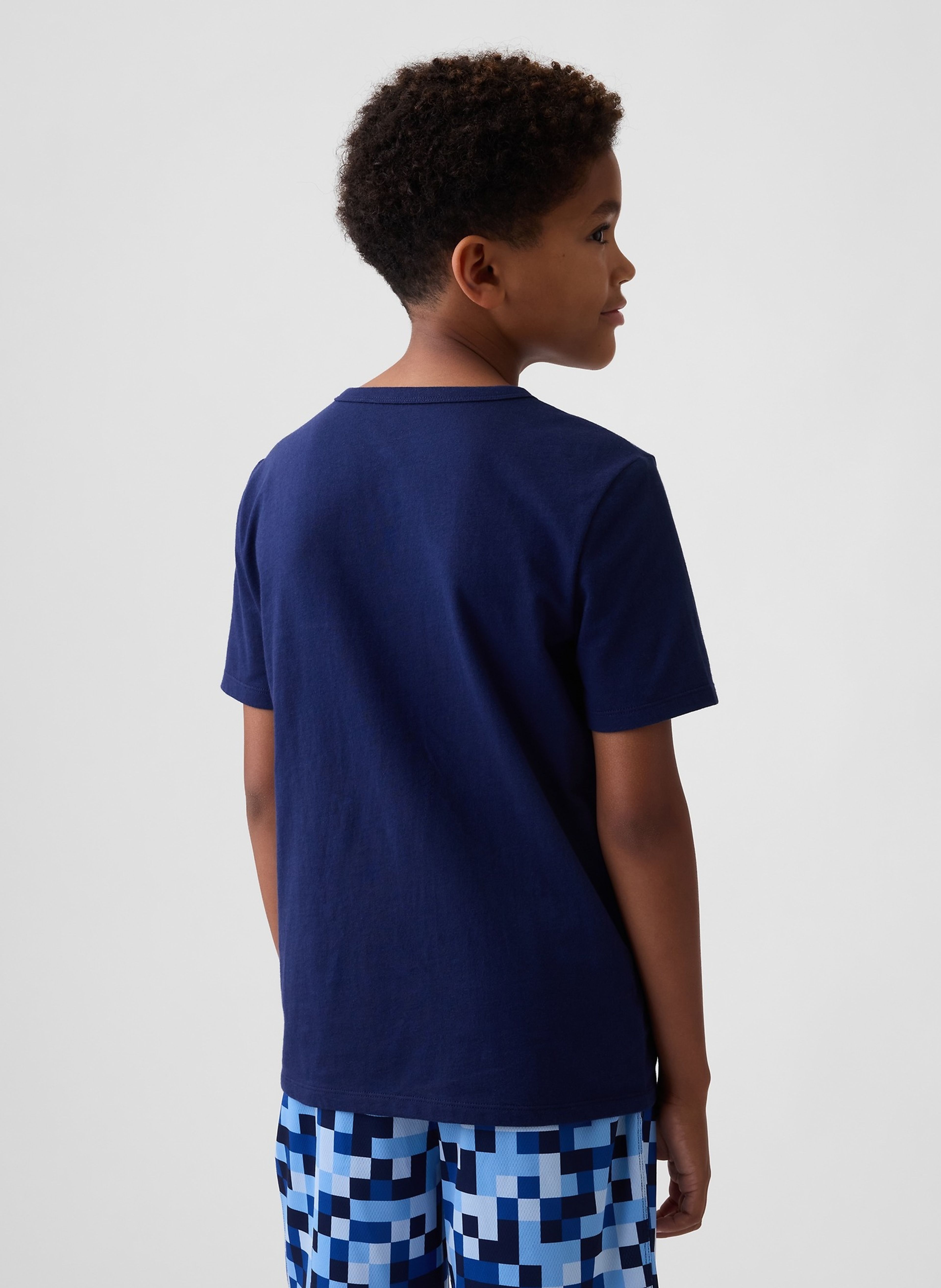 Kinder T-Shirt mit Logo - 003