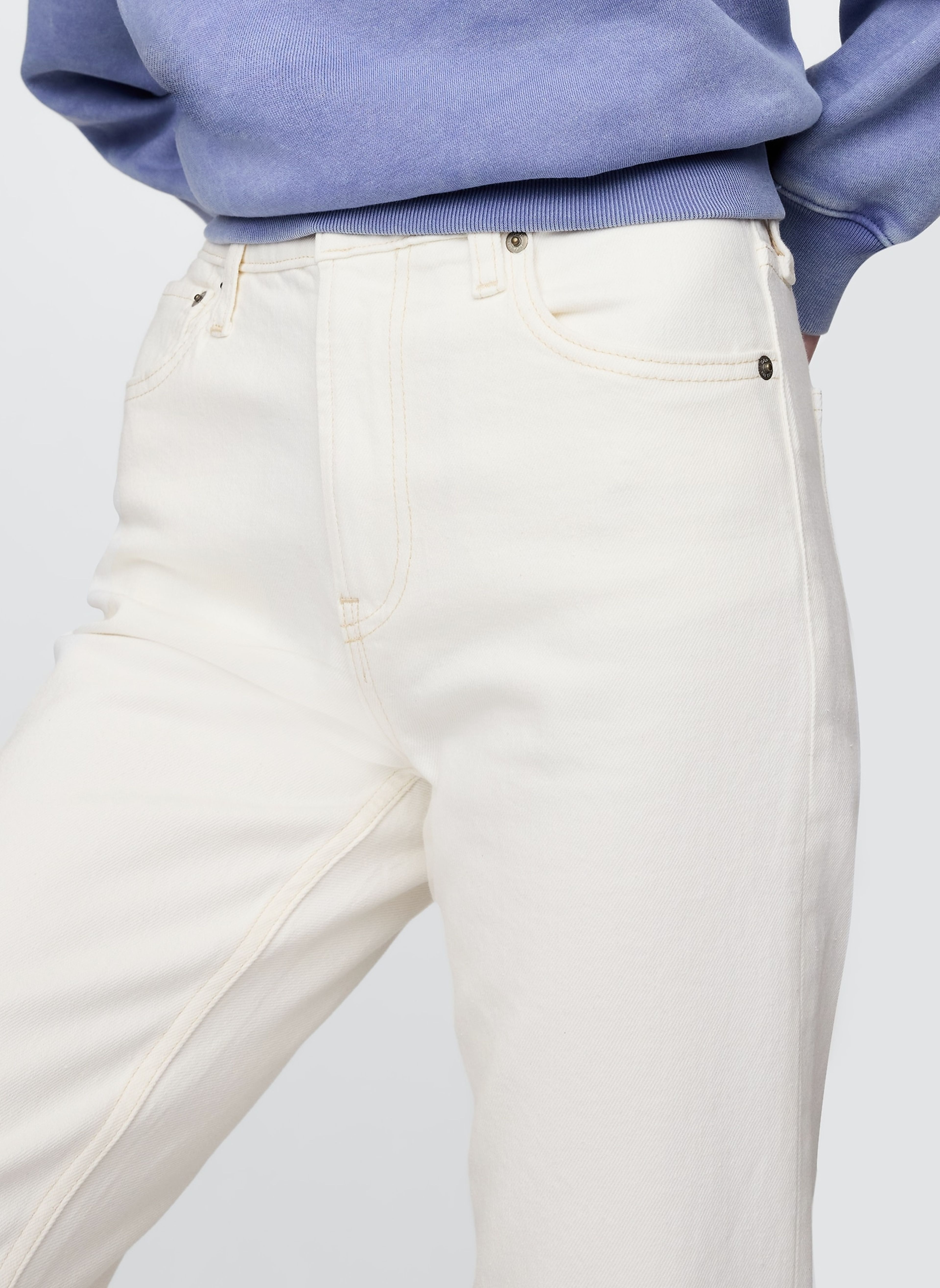 High Rise 90s Straight Jeans - 005