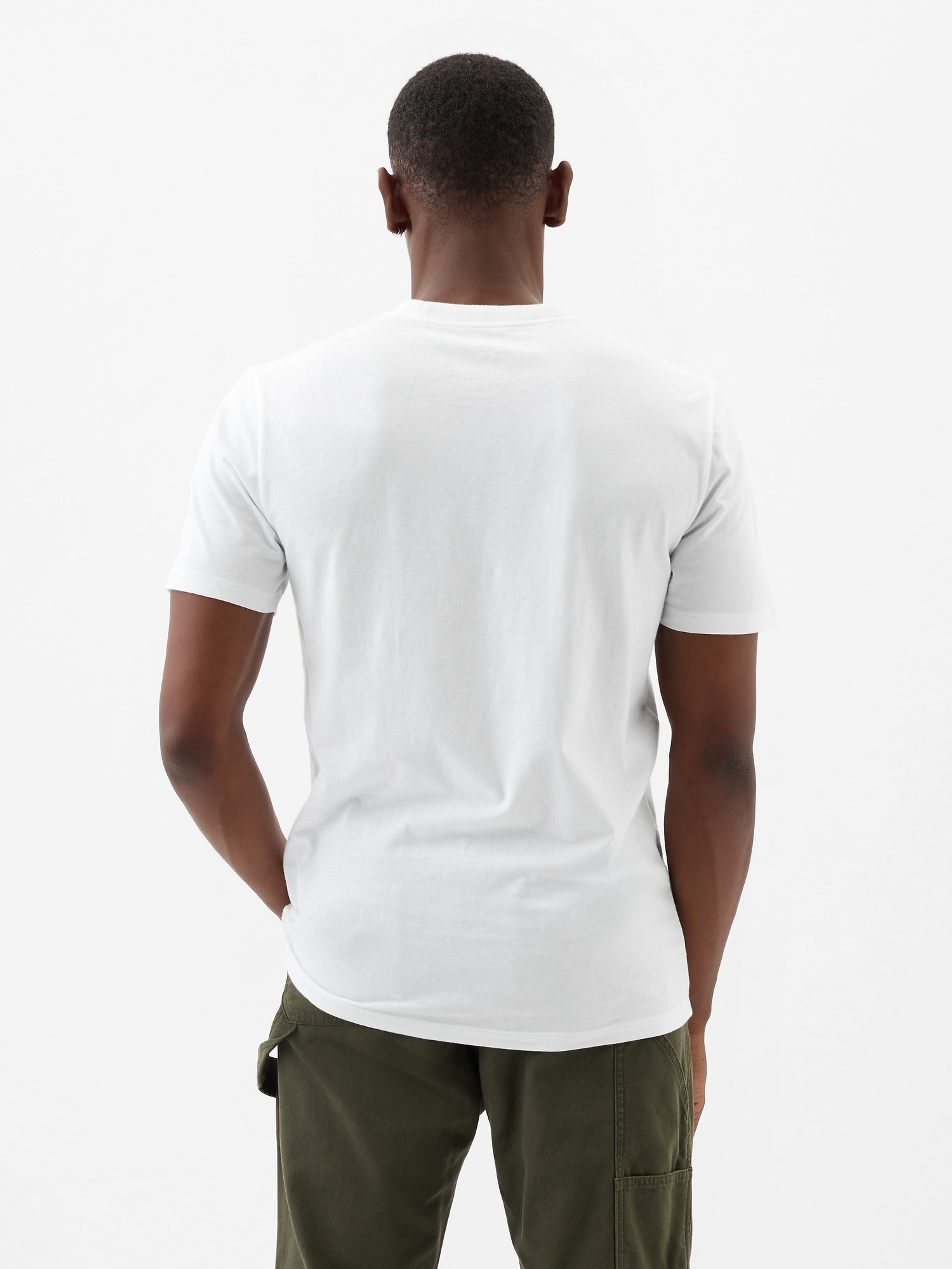 T-shirt Everyday Soft avec logo - 002
