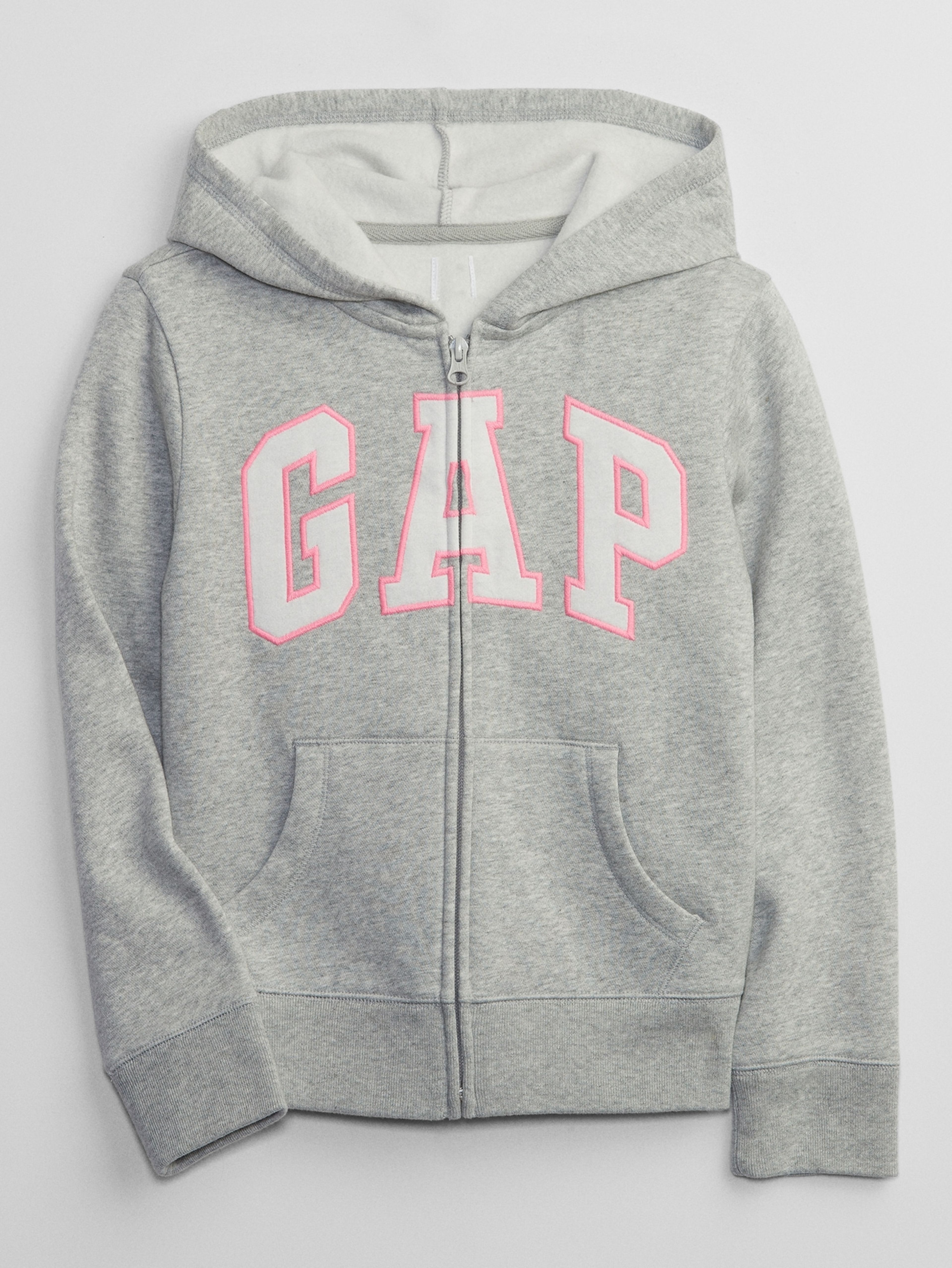 Mädchen-Sweatjacke mit GAP Logo