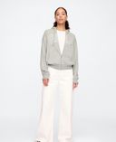 Sweatshirt met logo-Grijs - 003