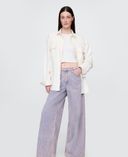 Jeans Baggy Rose Mist Pink-Rosa - 001