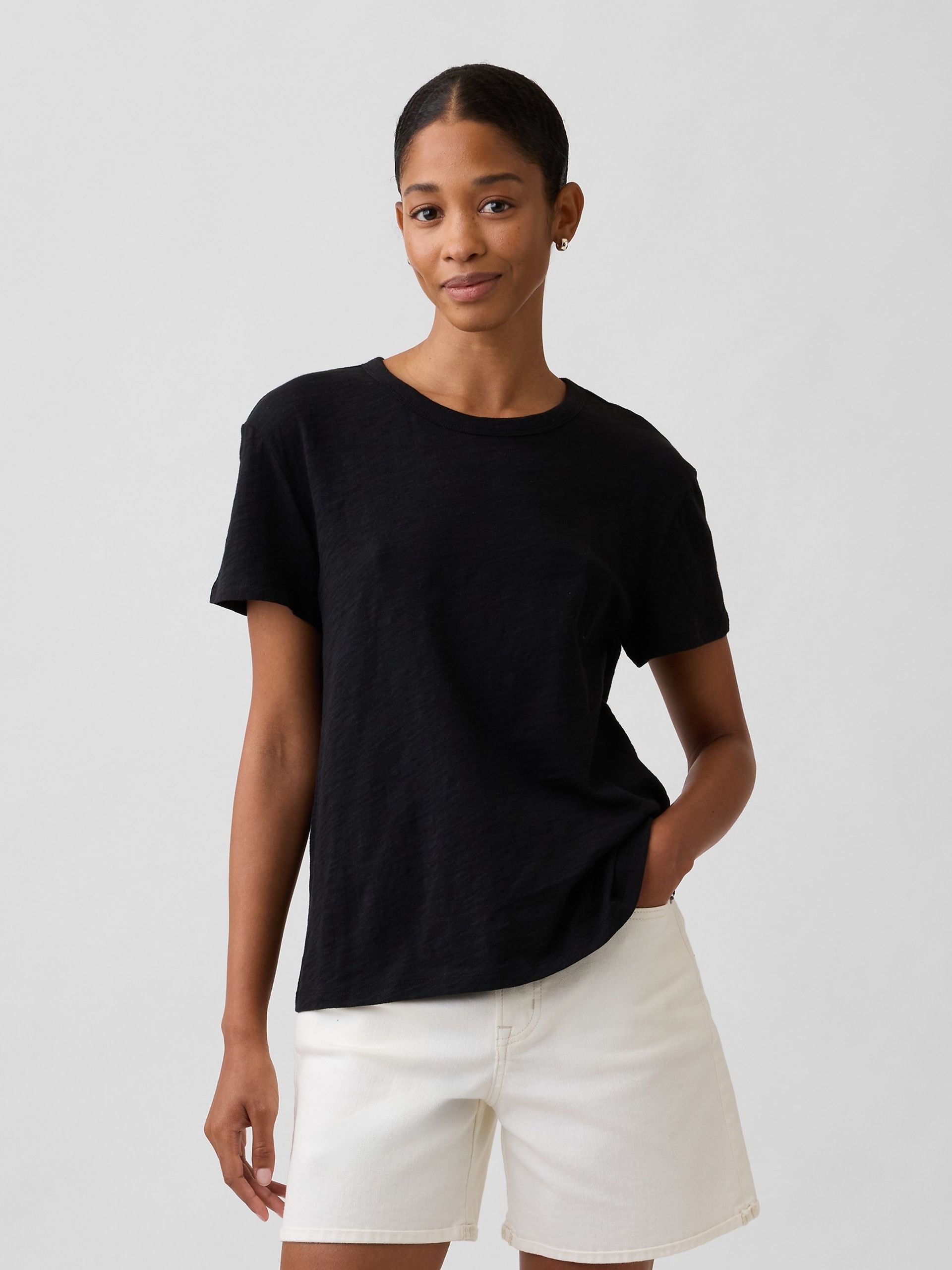 Camiseta de algodón - 001