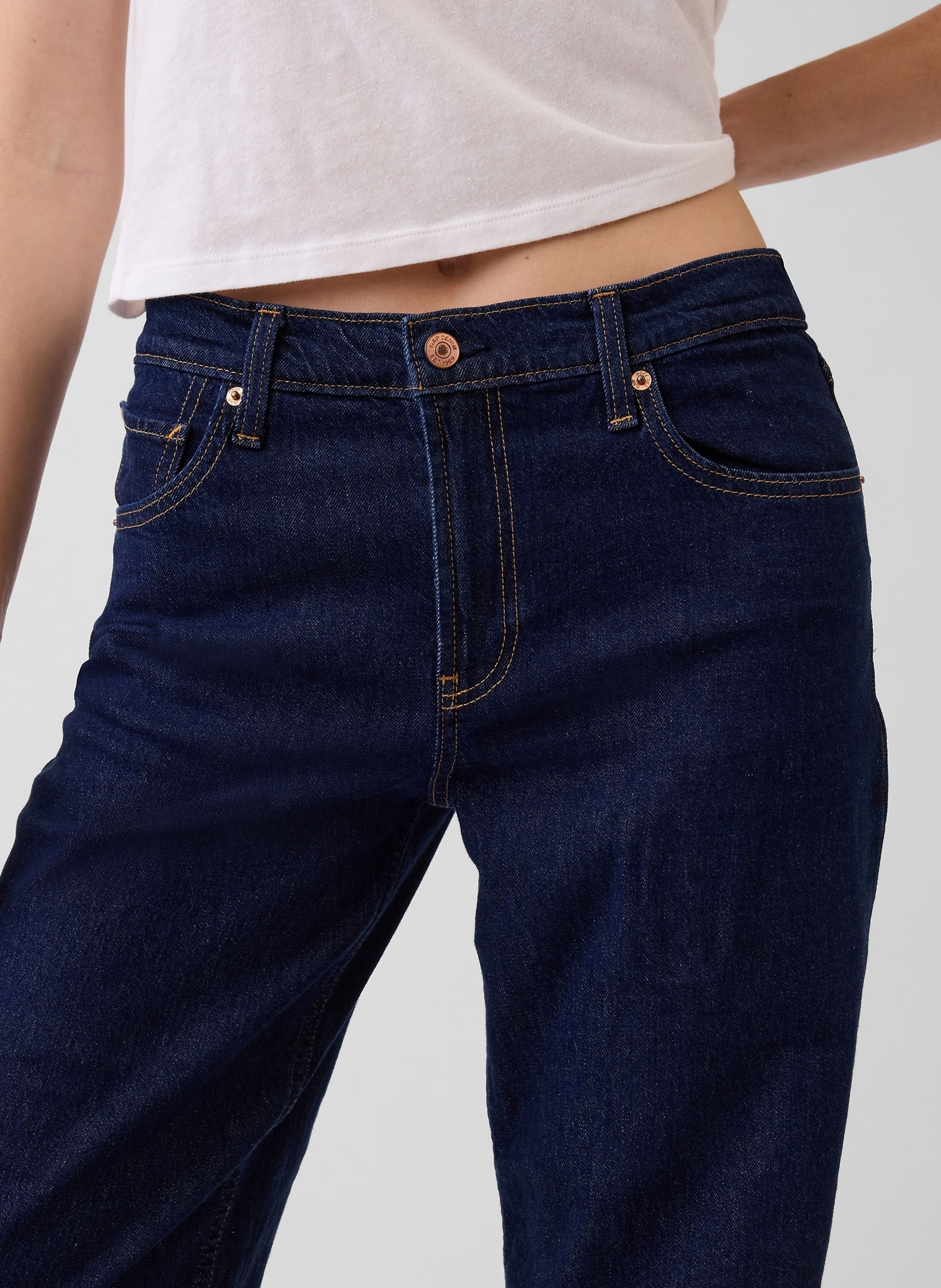 Low Rise 90s Loose Jeans - 005