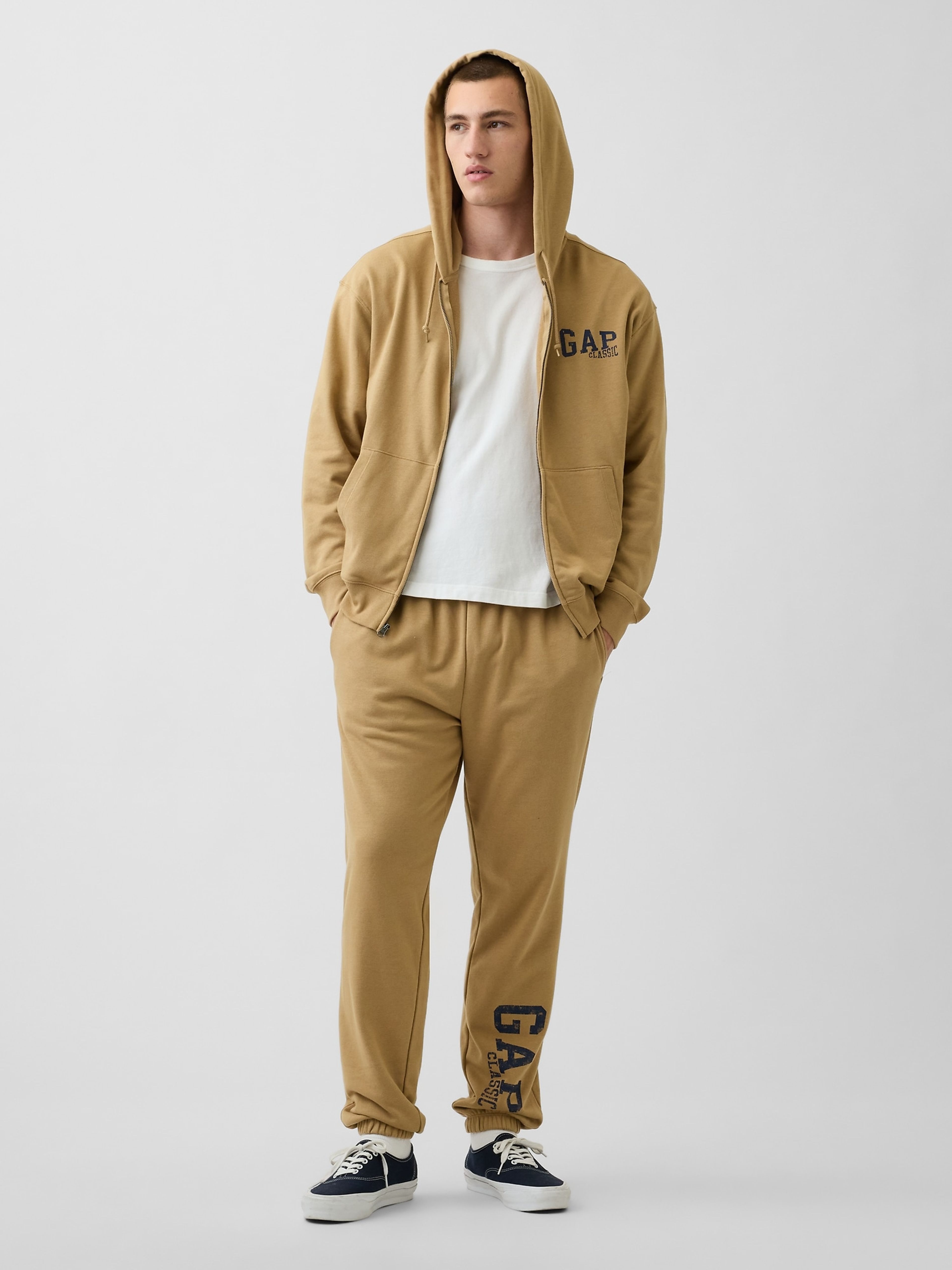 Bluza French Terry z logo - 002