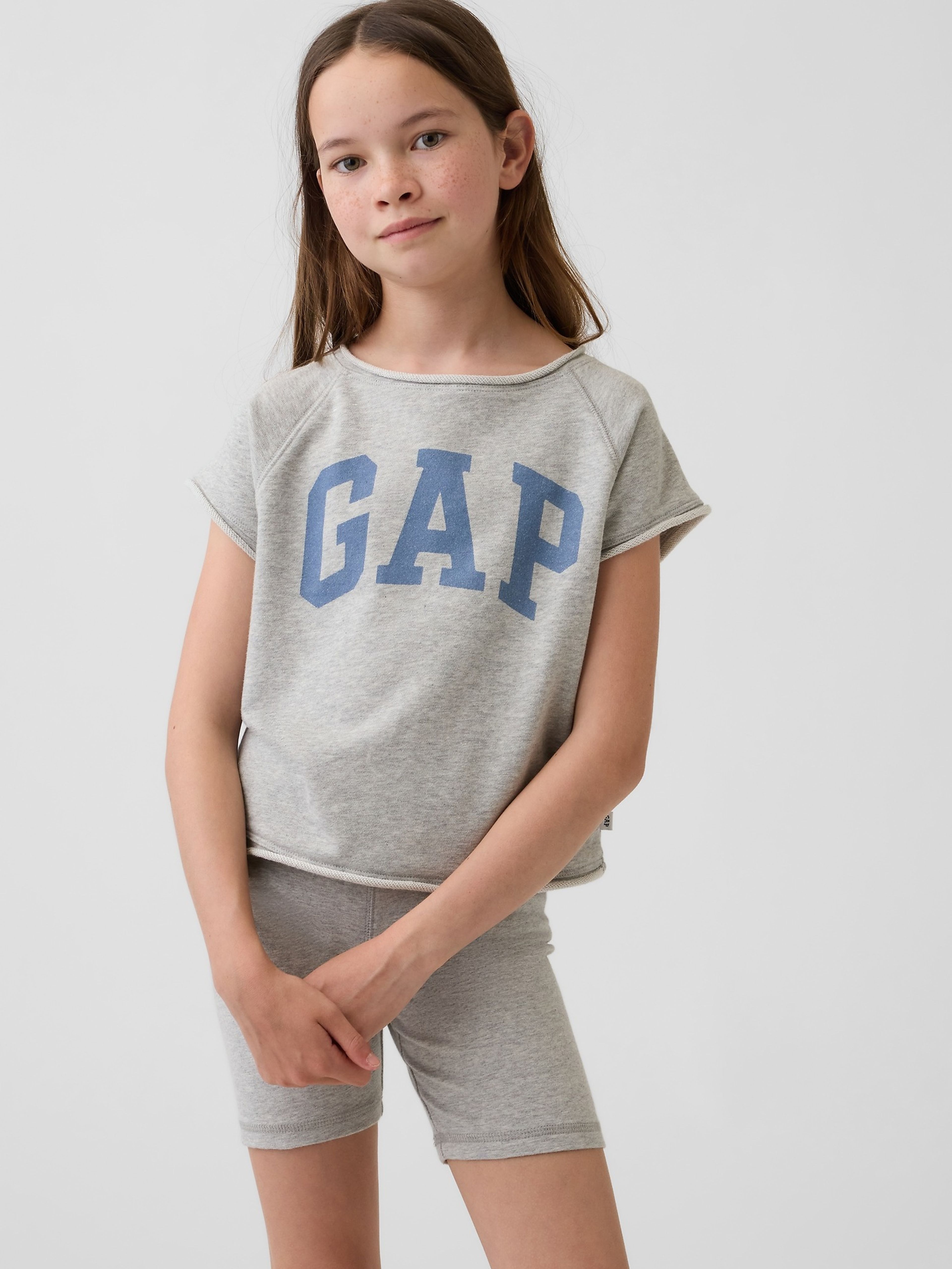 Sudadera infantil con logo VintageSoft - 001