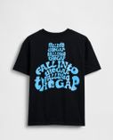 Dziecięcy T-shirt z kieszonką Brannan Bear-Granatowy - 003