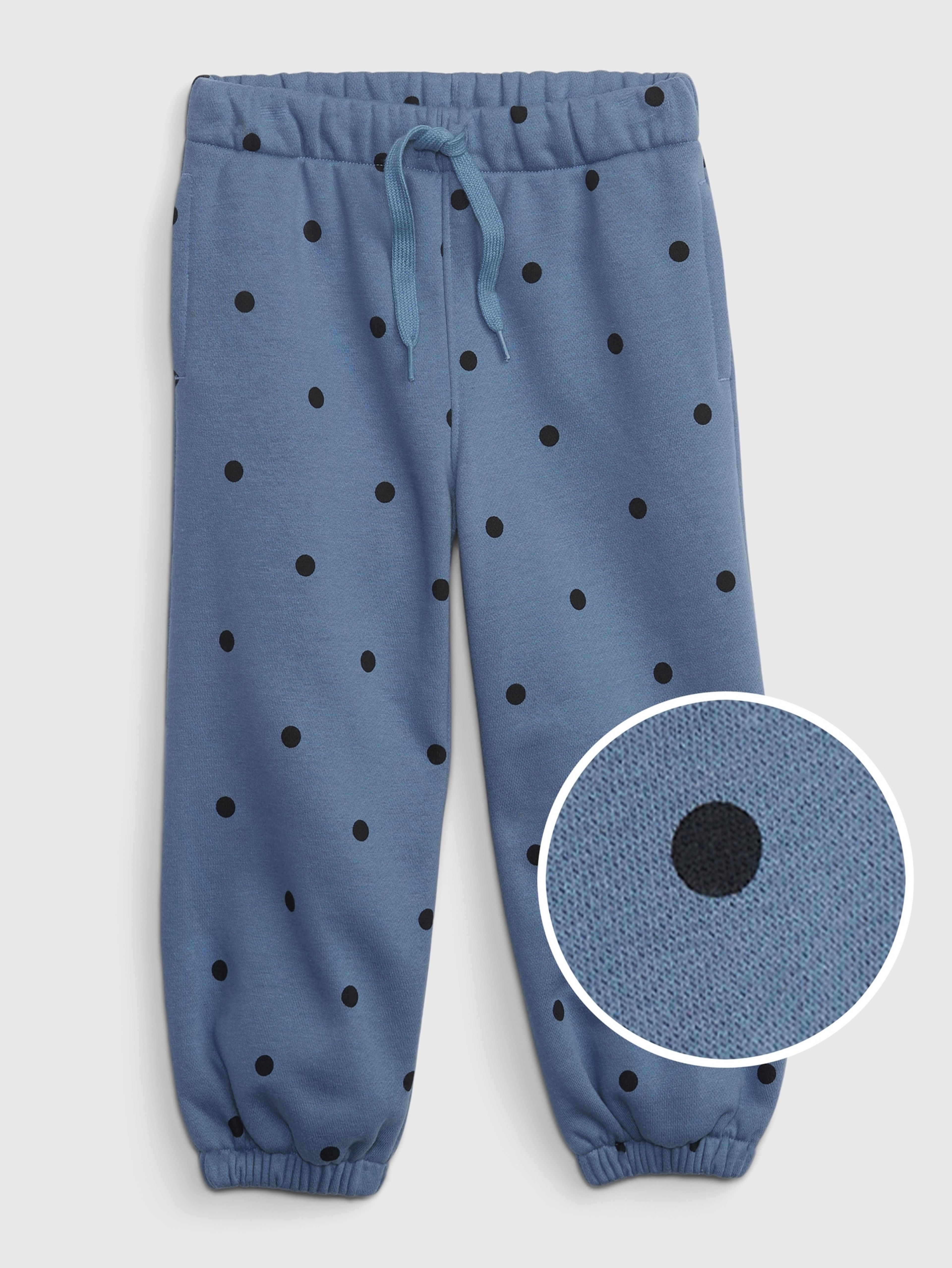 Kinder Sweatpants mit Polka Dots