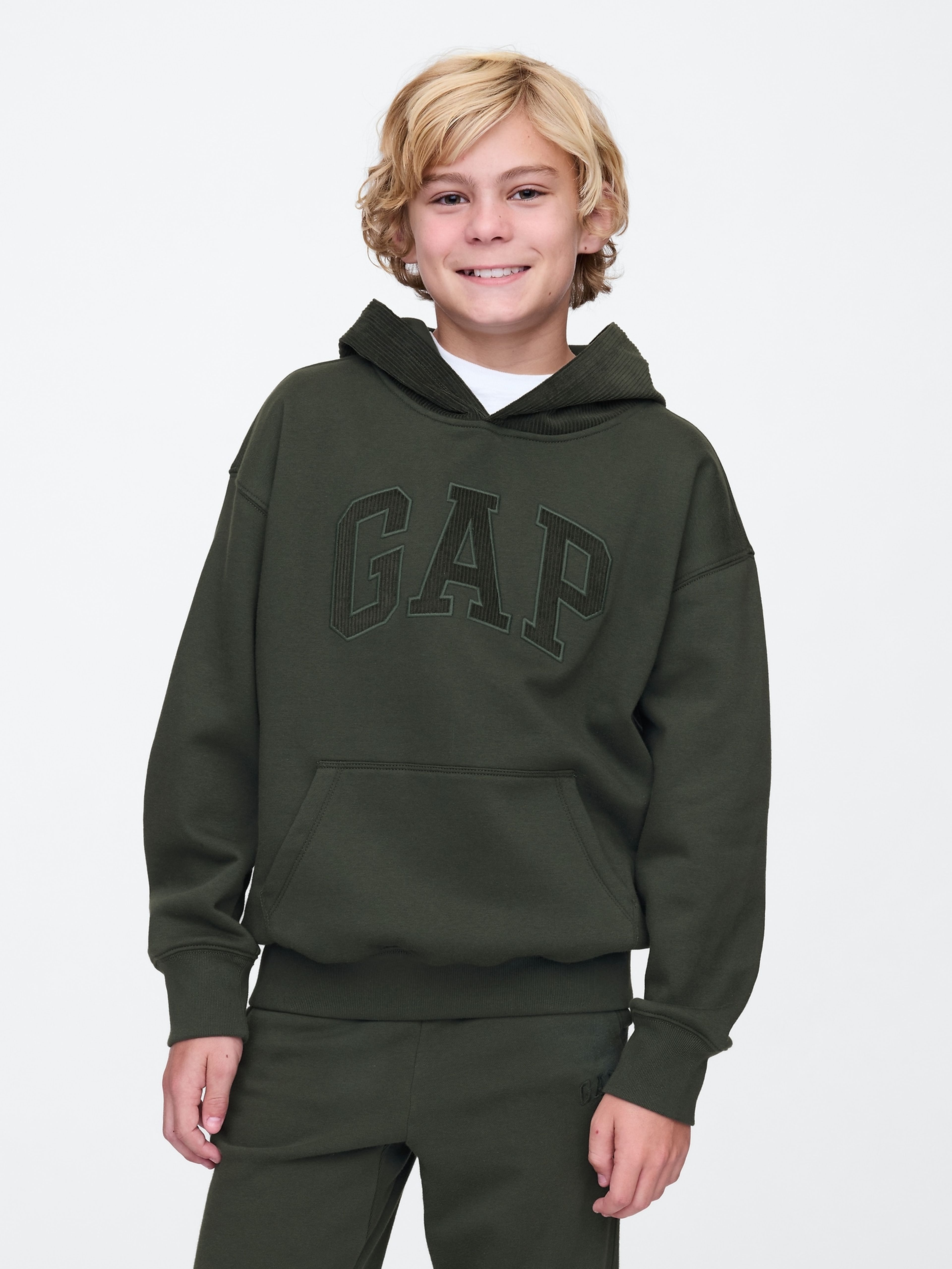 Kinder-Sweatshirt mit Logo