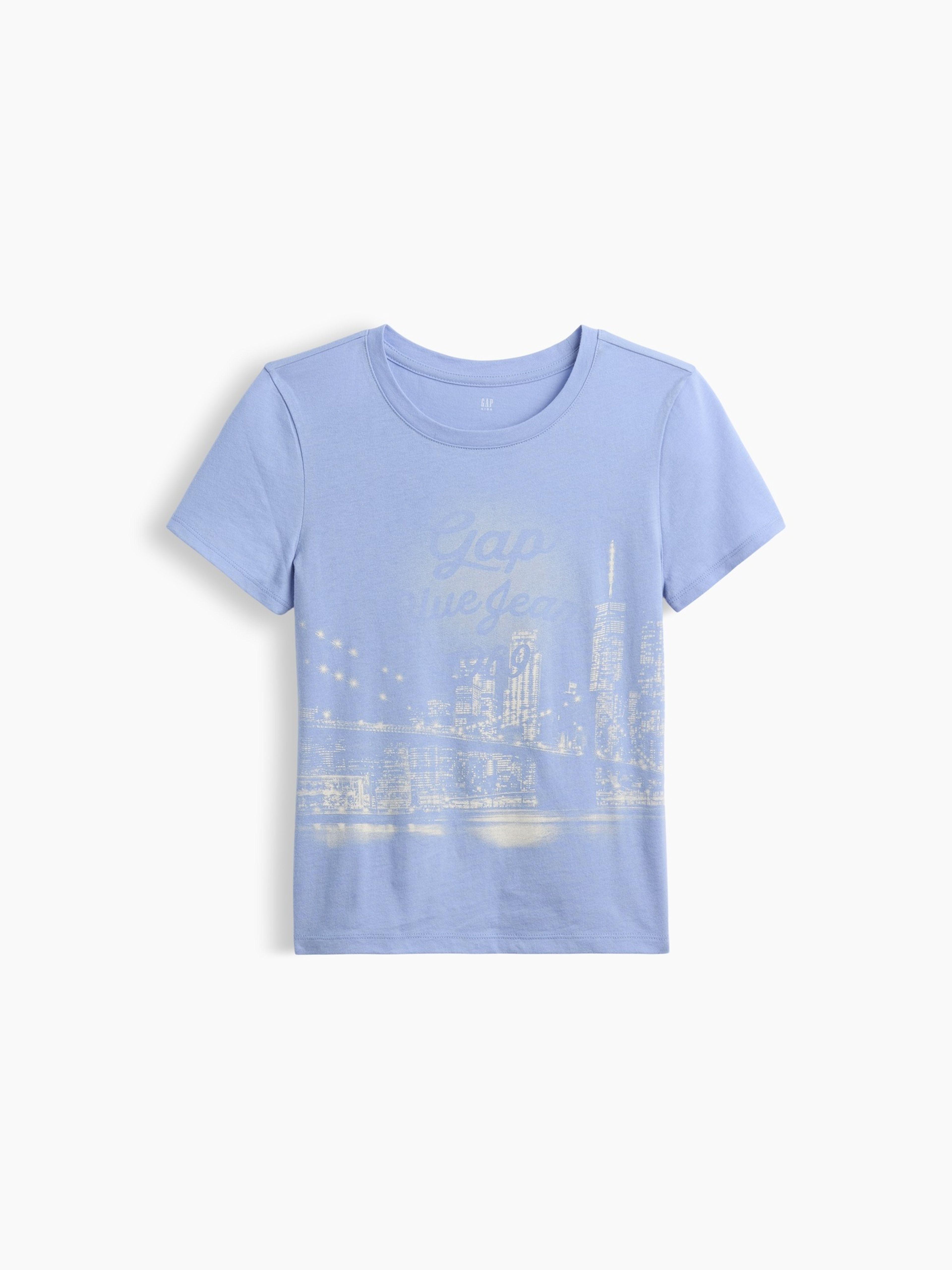 Dziecięcy T-shirt z logo - 003