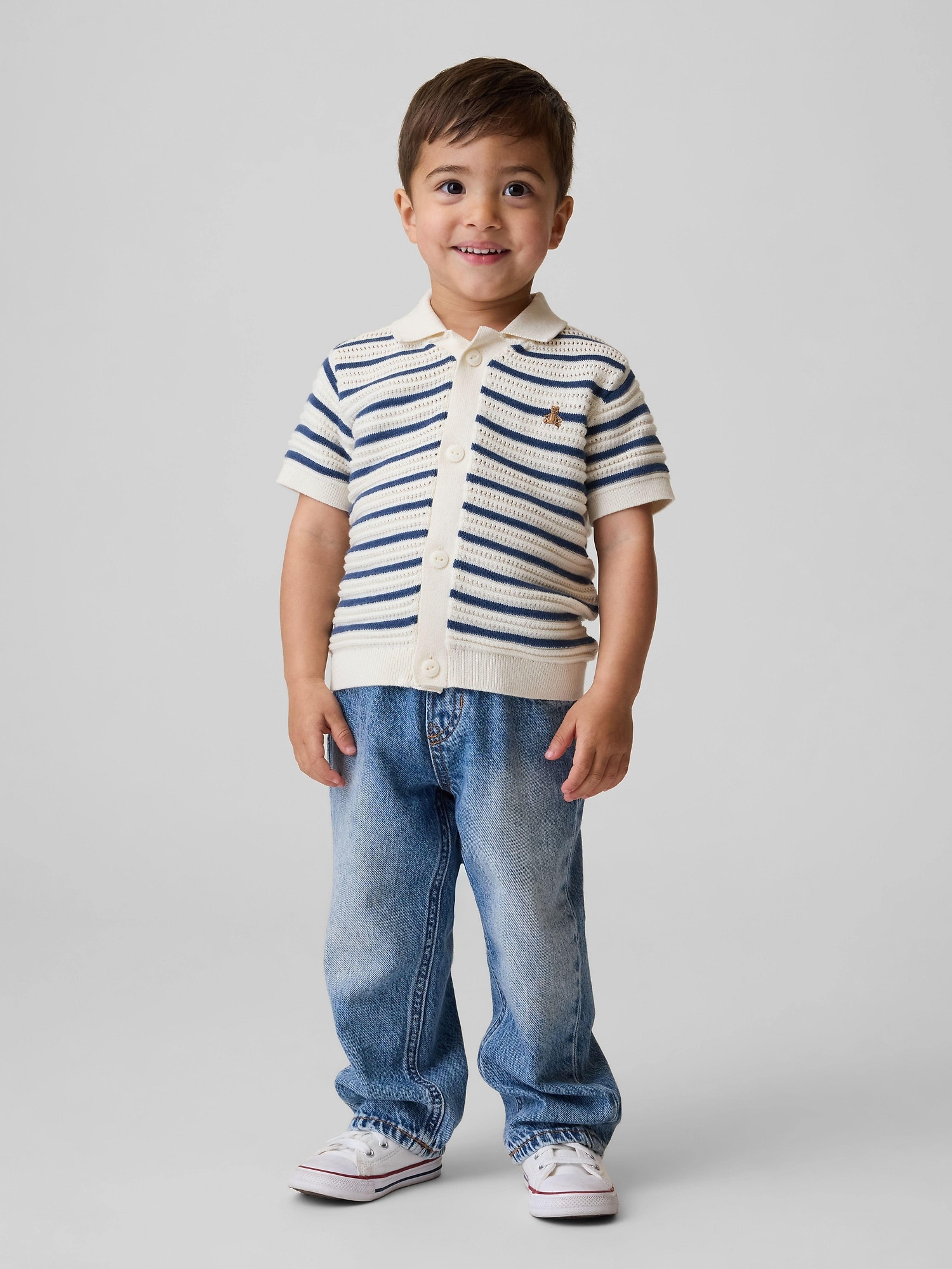 Jeansy Baby baggy
