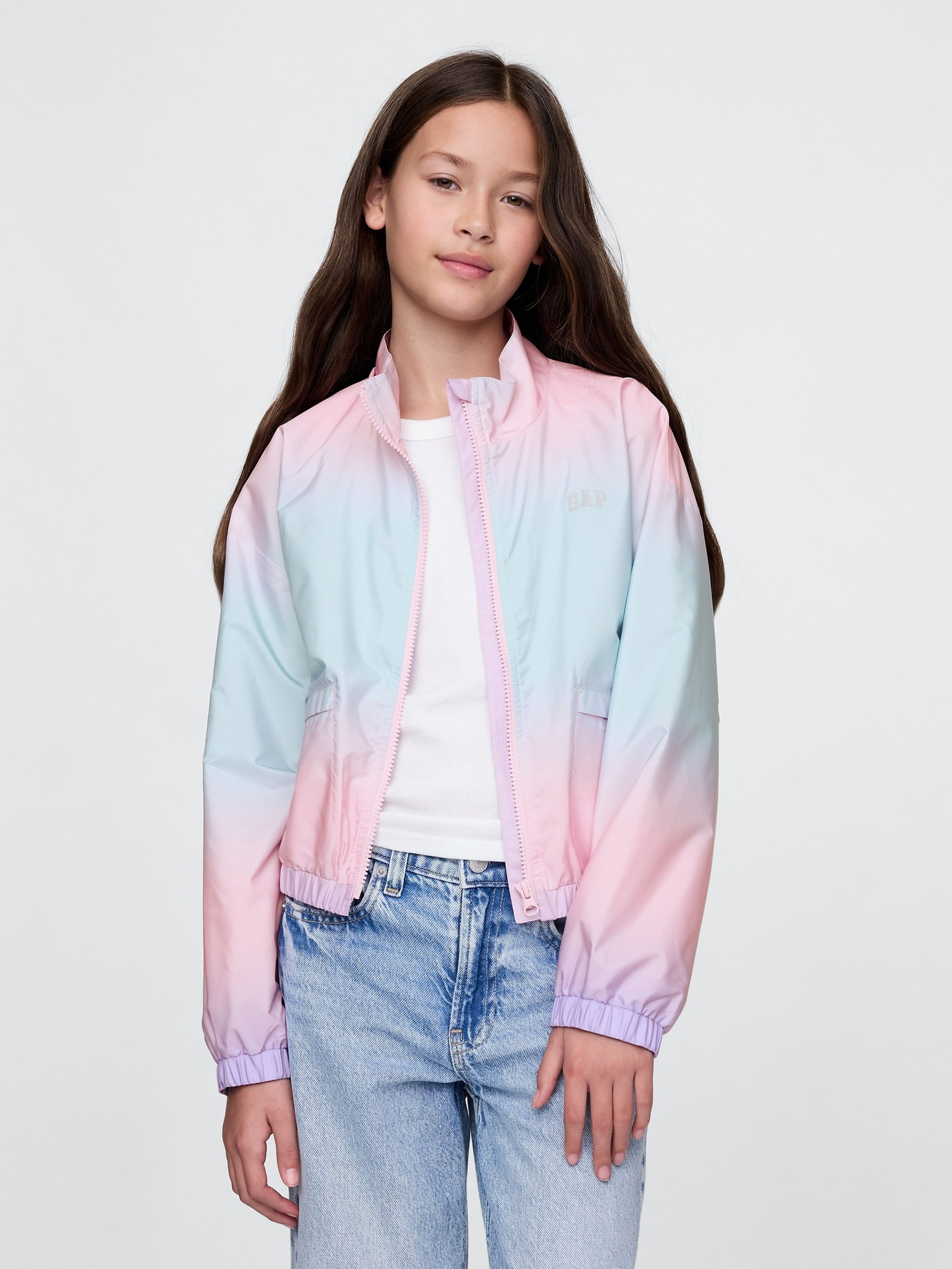 Kinder-Leichtjacke Recycle Windbreaker