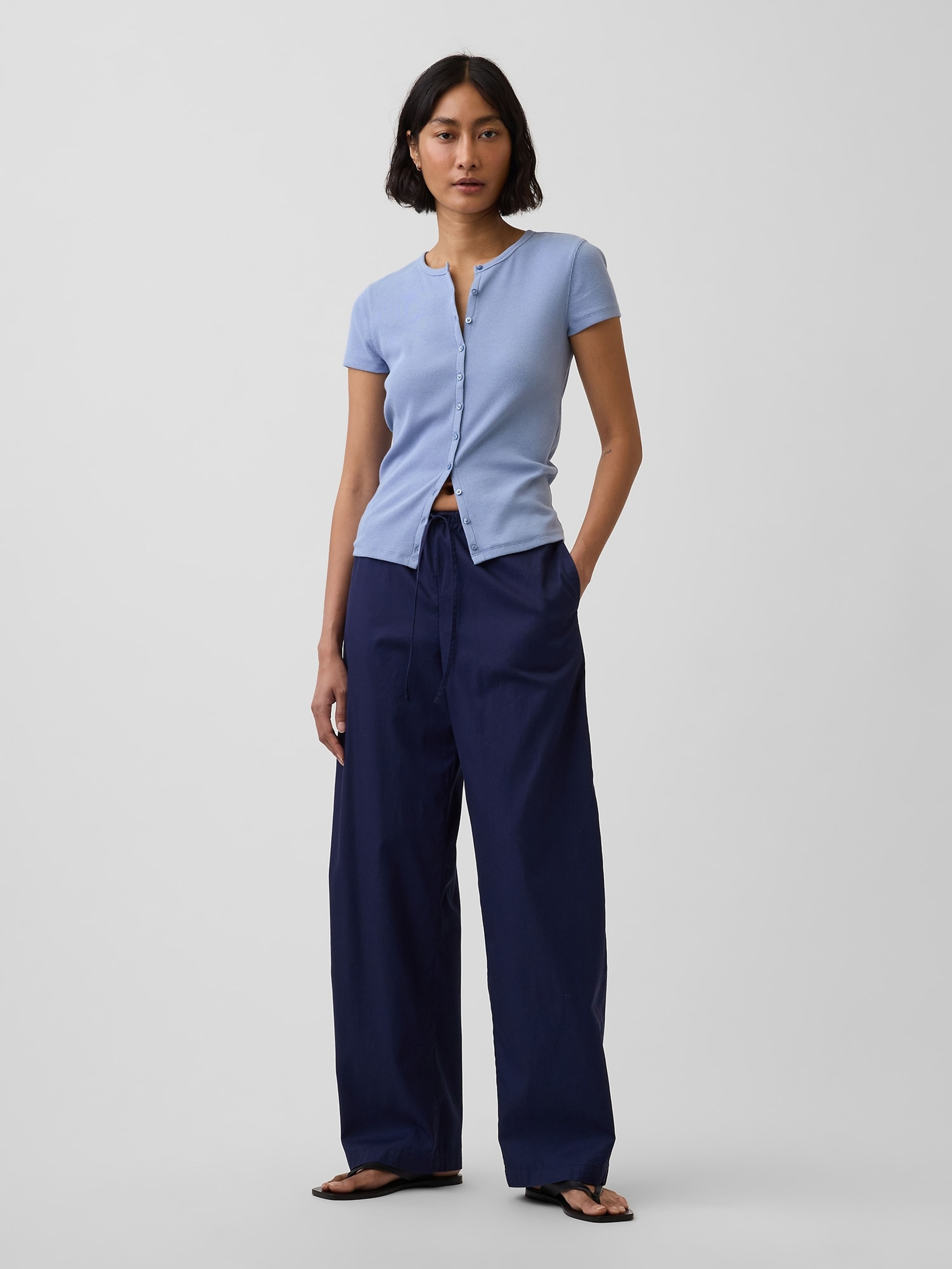 Spodnie Twill Easy Barrel