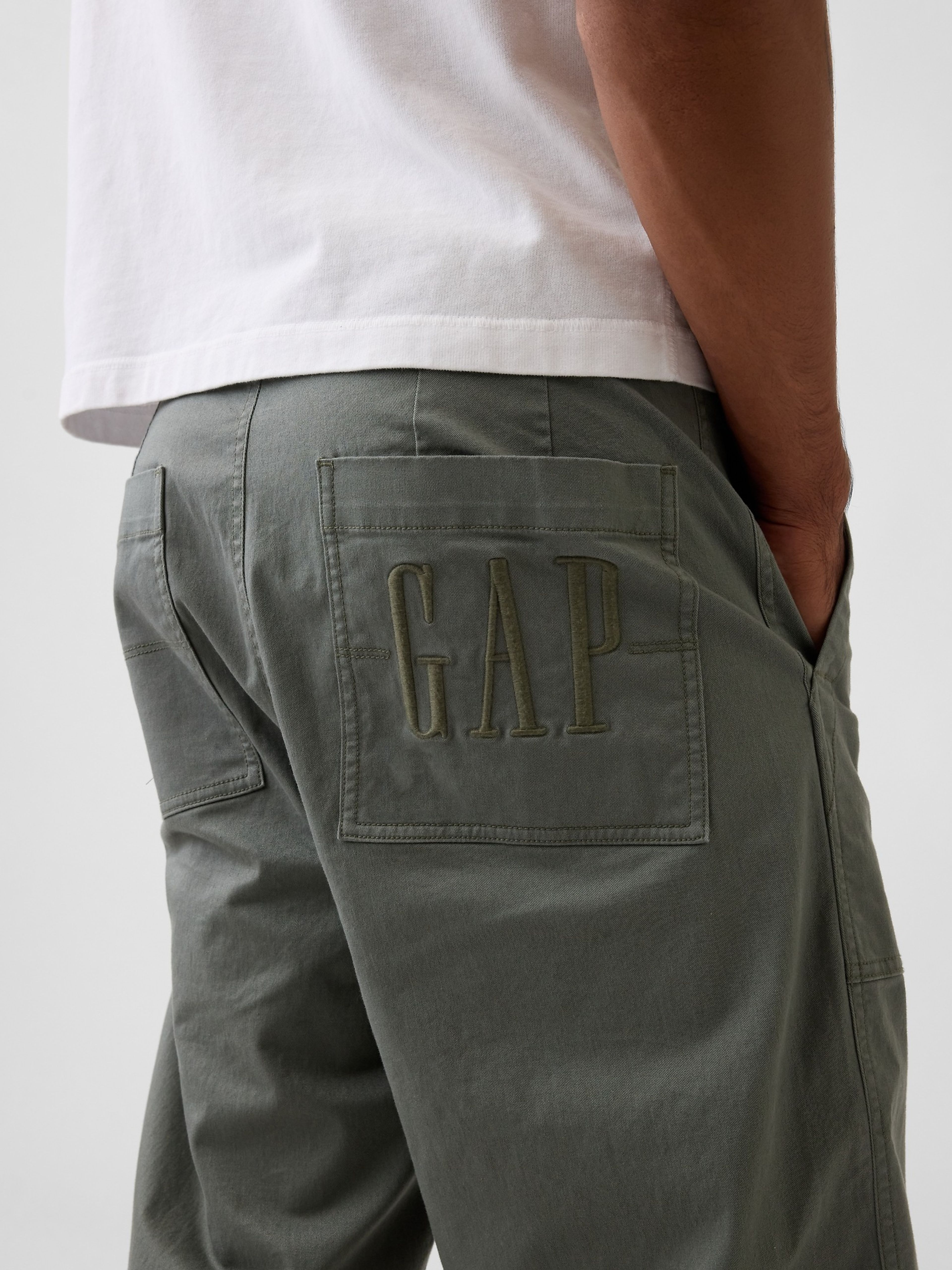 Pantaloni Utility Baggy - 006