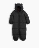 Baby zimní kombinéza unisex-Černá - 001