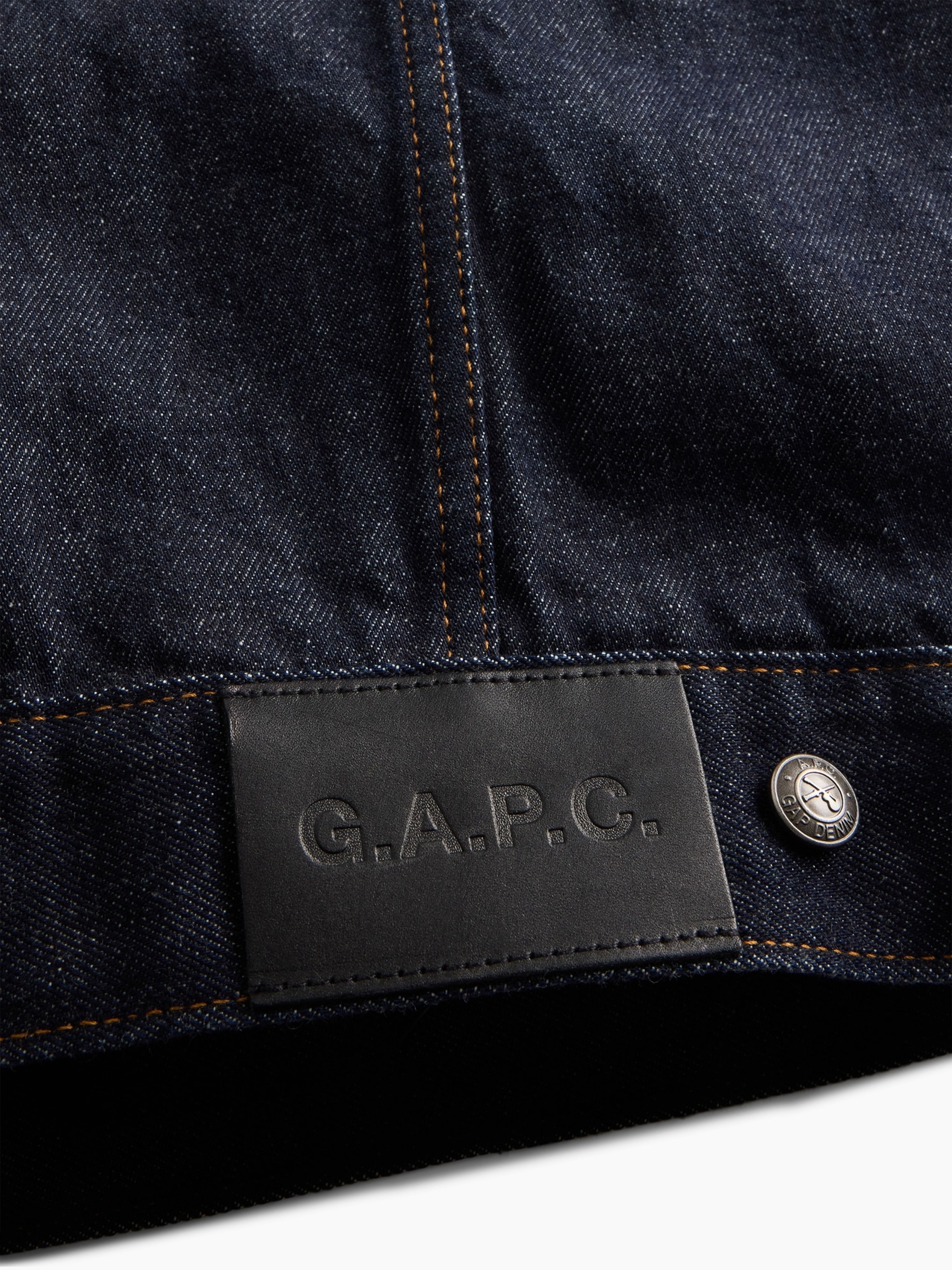 Spijkerjack van Japans denim Gap × A.P.C. unisex - 009