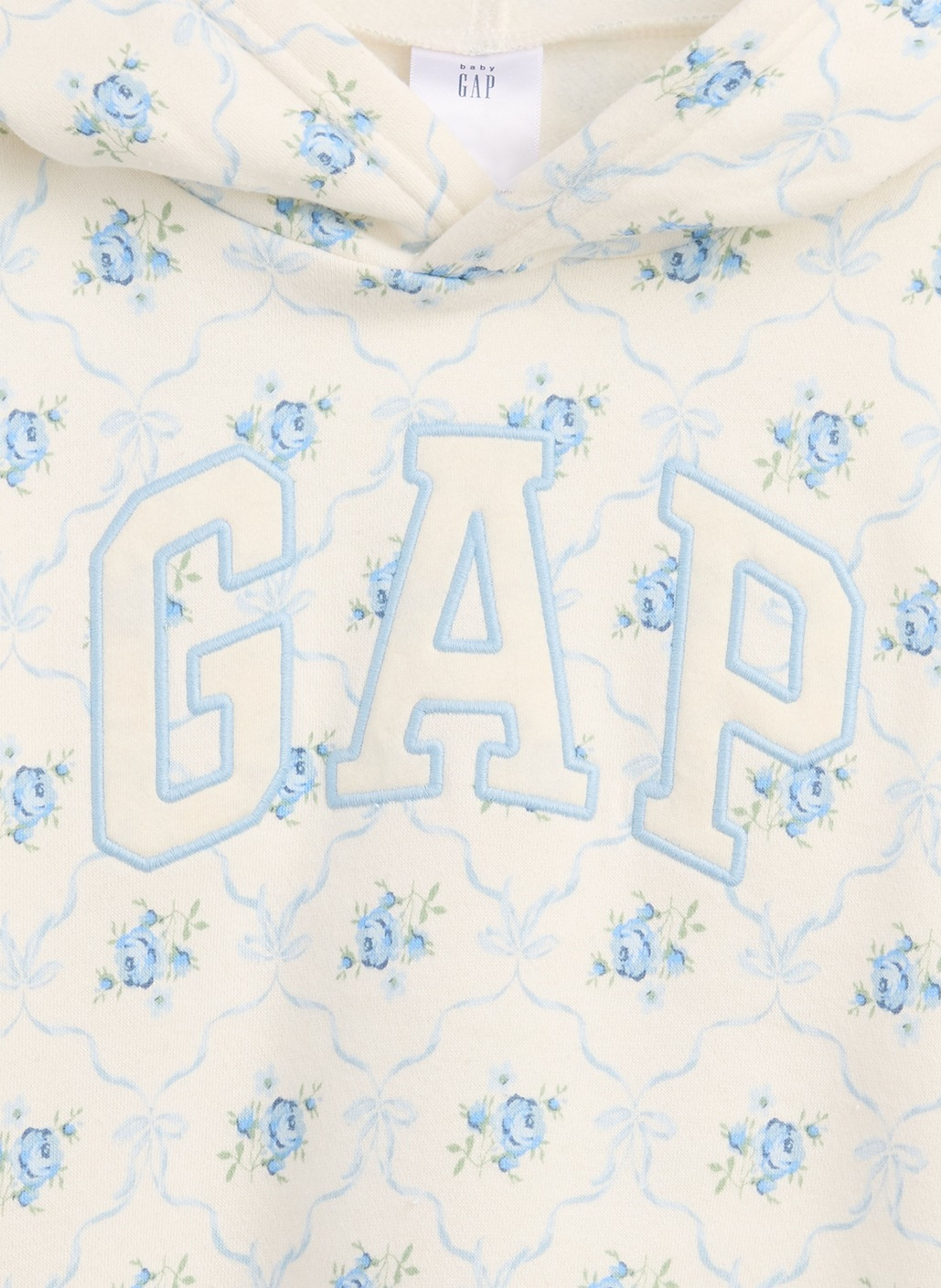Bébé sweat à capuche avec logo - 003