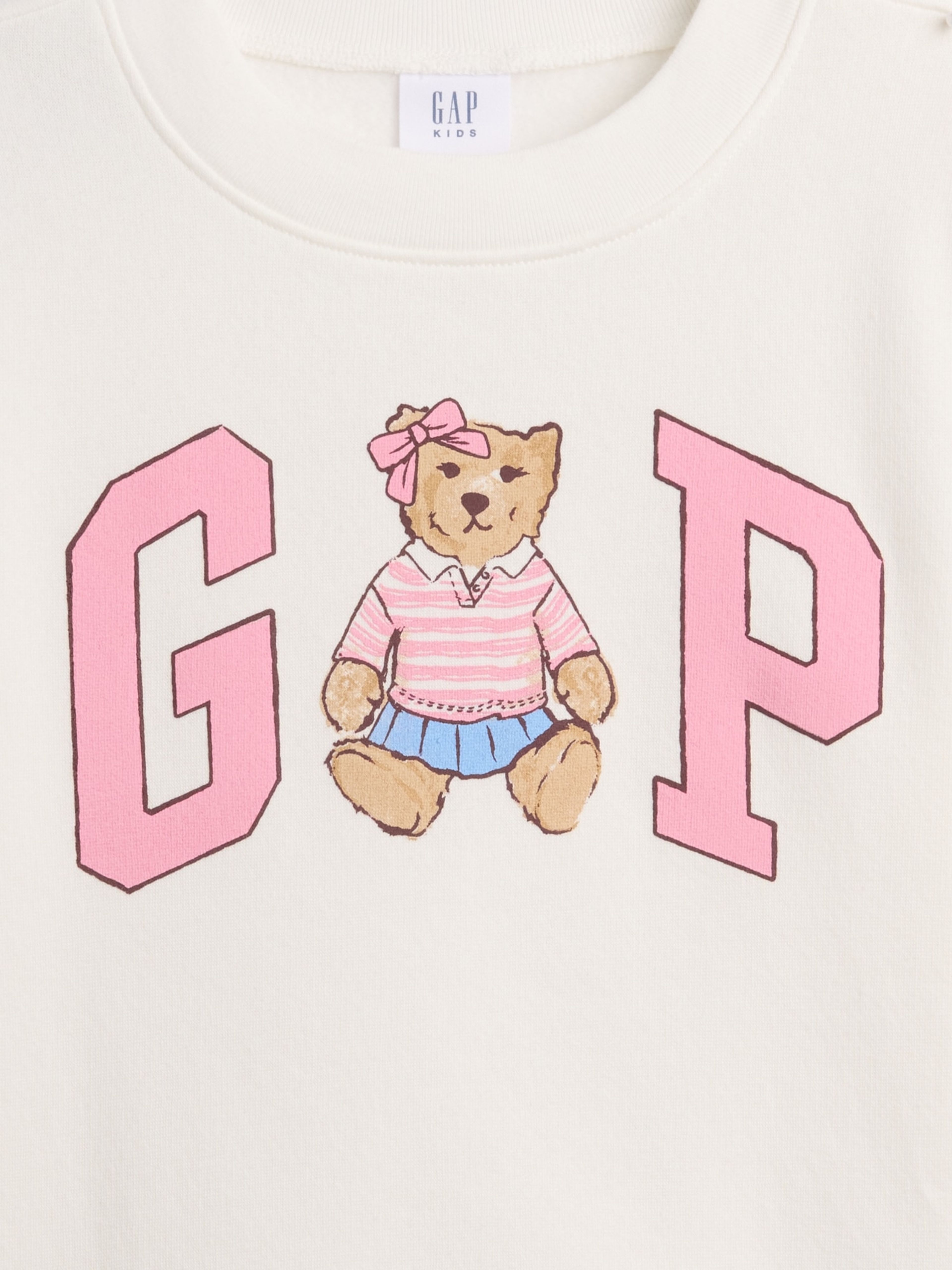 Detská mikina Brannan Bear s logom - 003