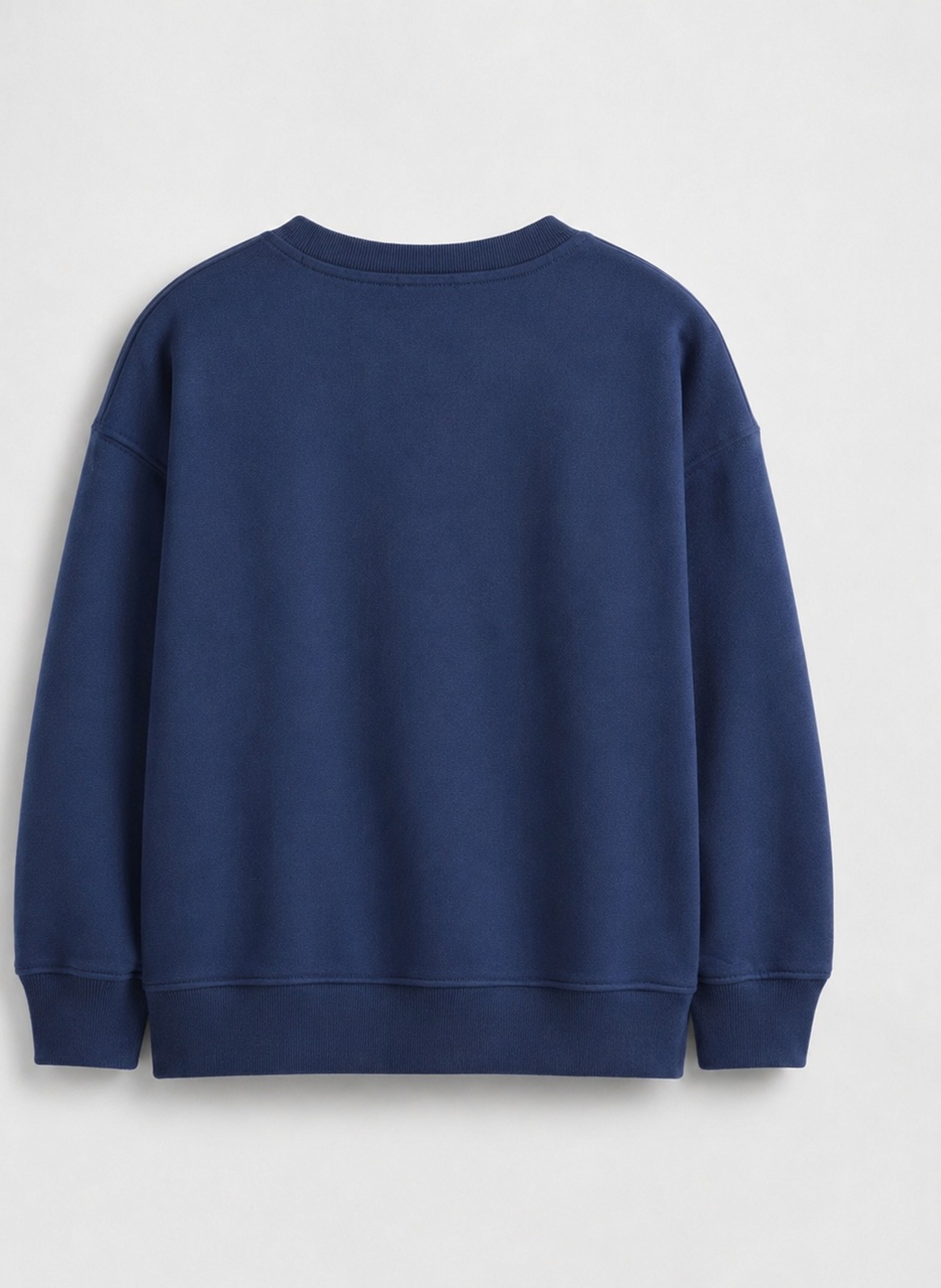 Sudadera oversize infantil VintageSoft con logo - 002