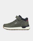 Dziecięce sneakersy za kostkę Jack-Zielony - 001