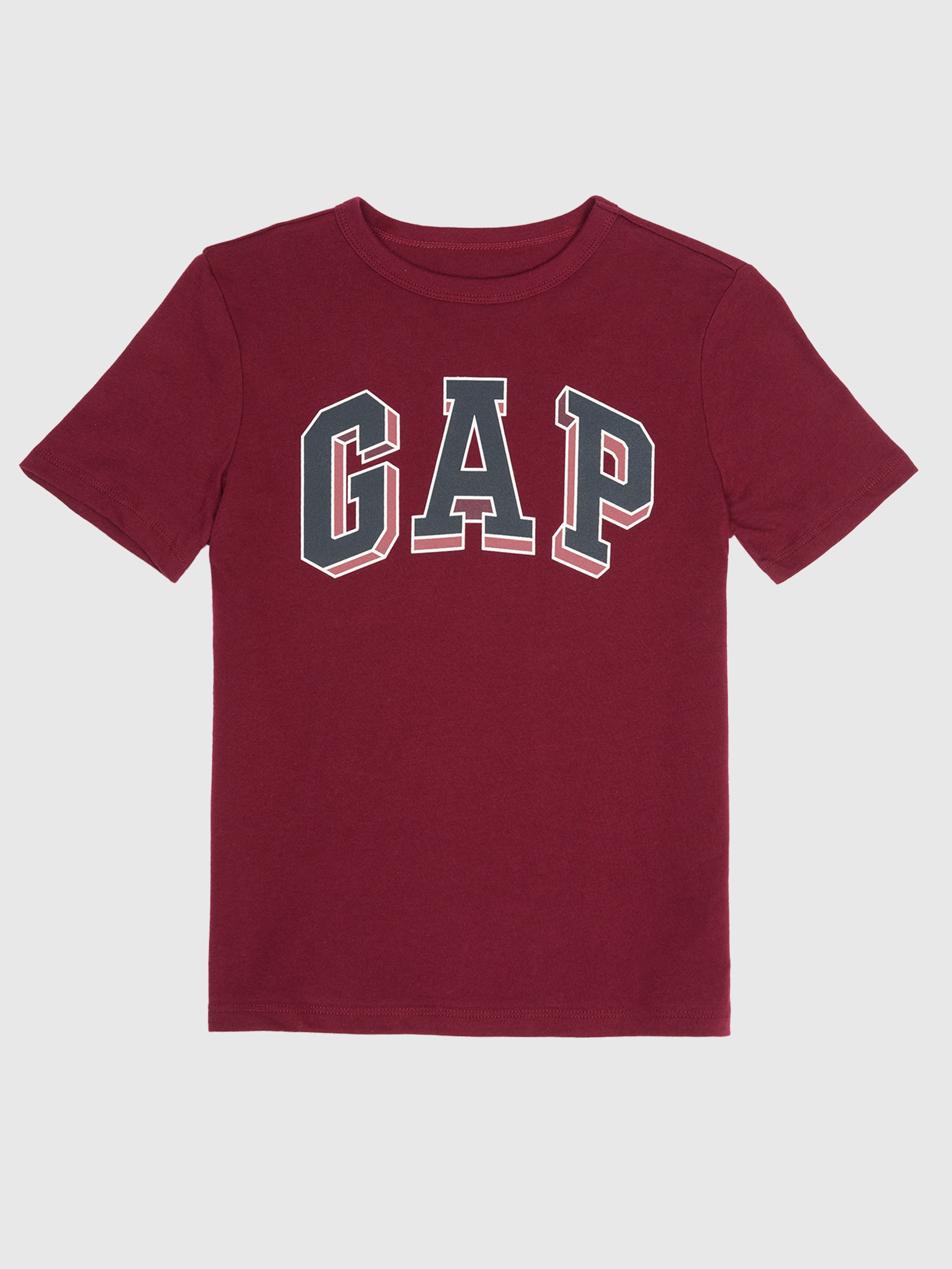 Jungen-T-Shirt mit Logo