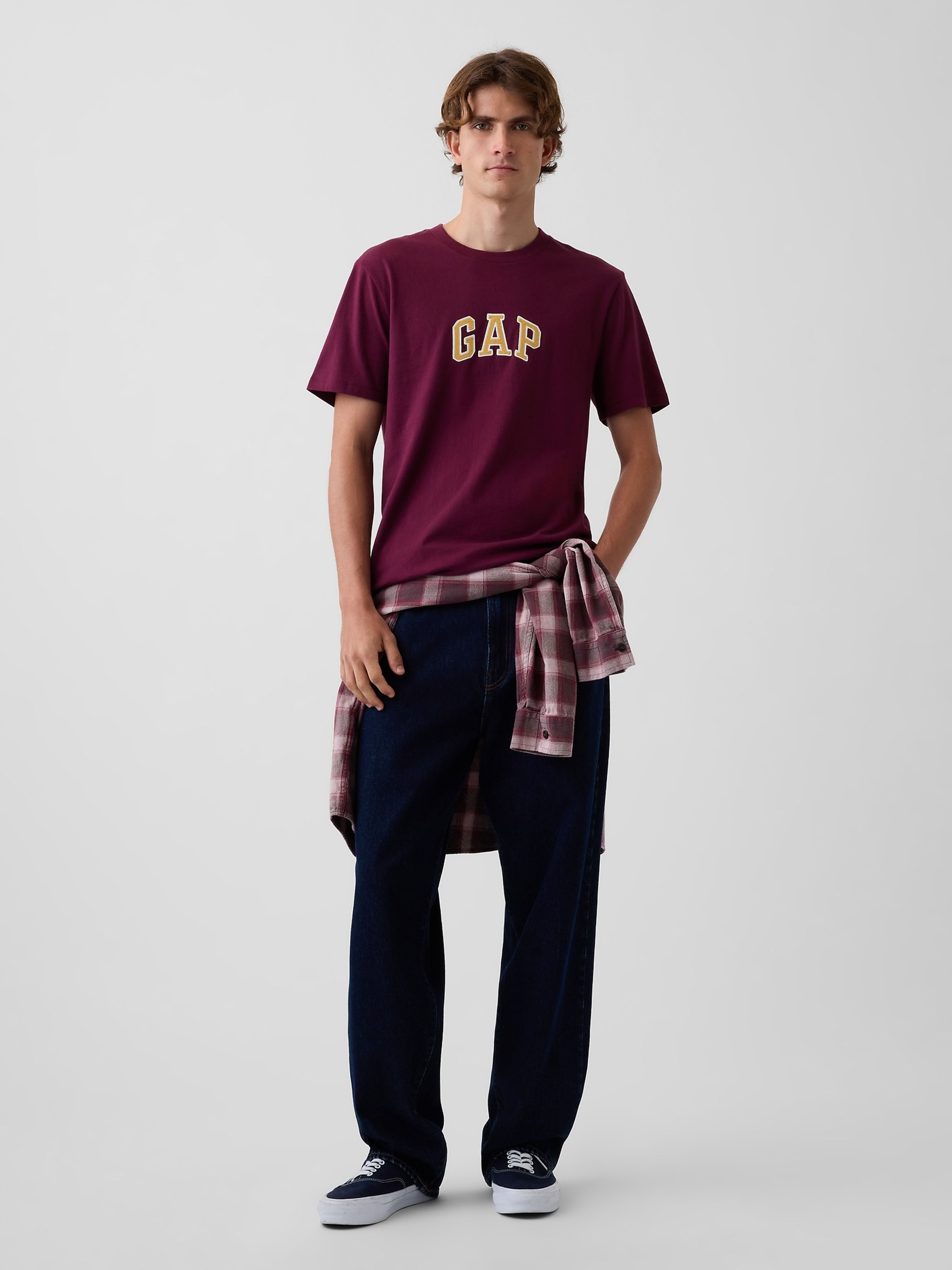 T-Shirt mit Logo - 002