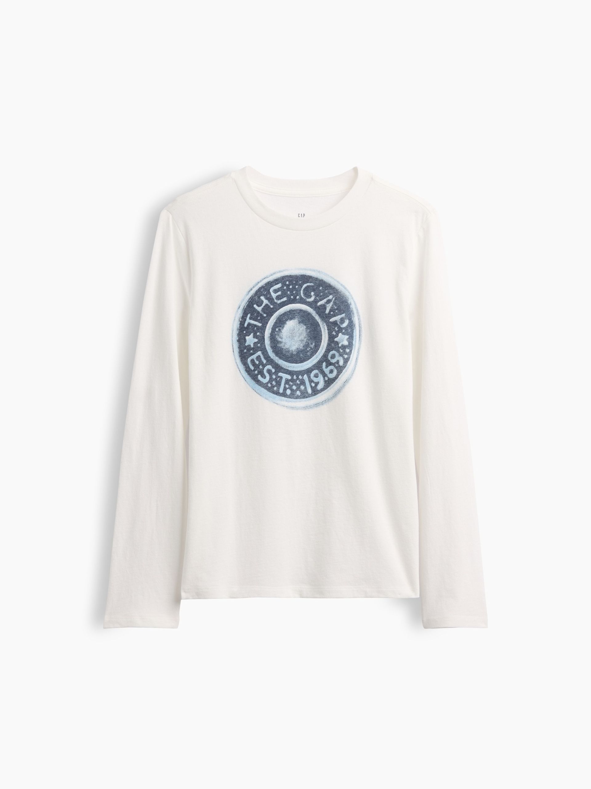 T-shirt bambini con logo - 001