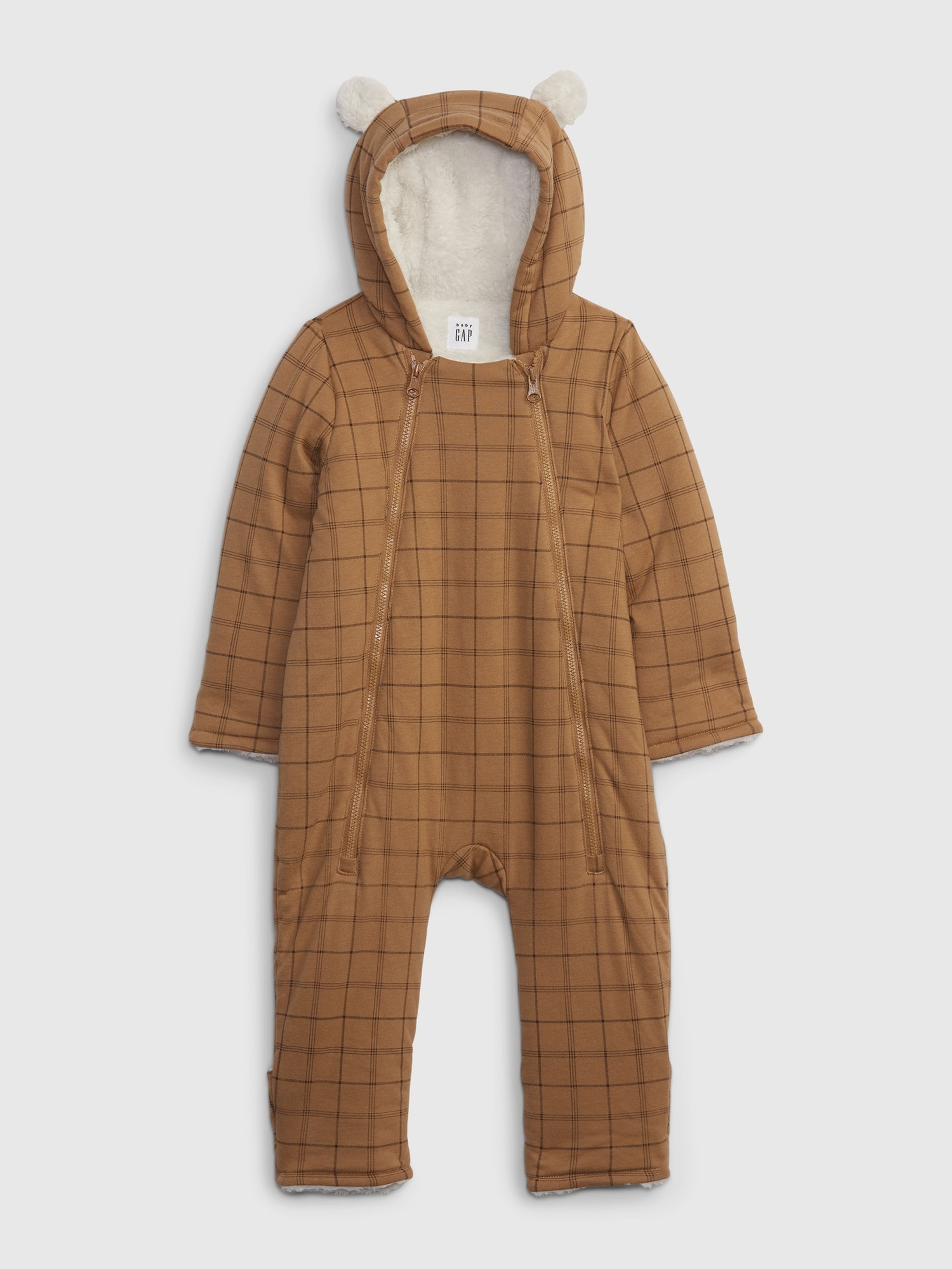 Baby Plüschoverall
