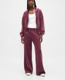 Spodnie dresowe VintageSoft Baggy-Czerwony - 003