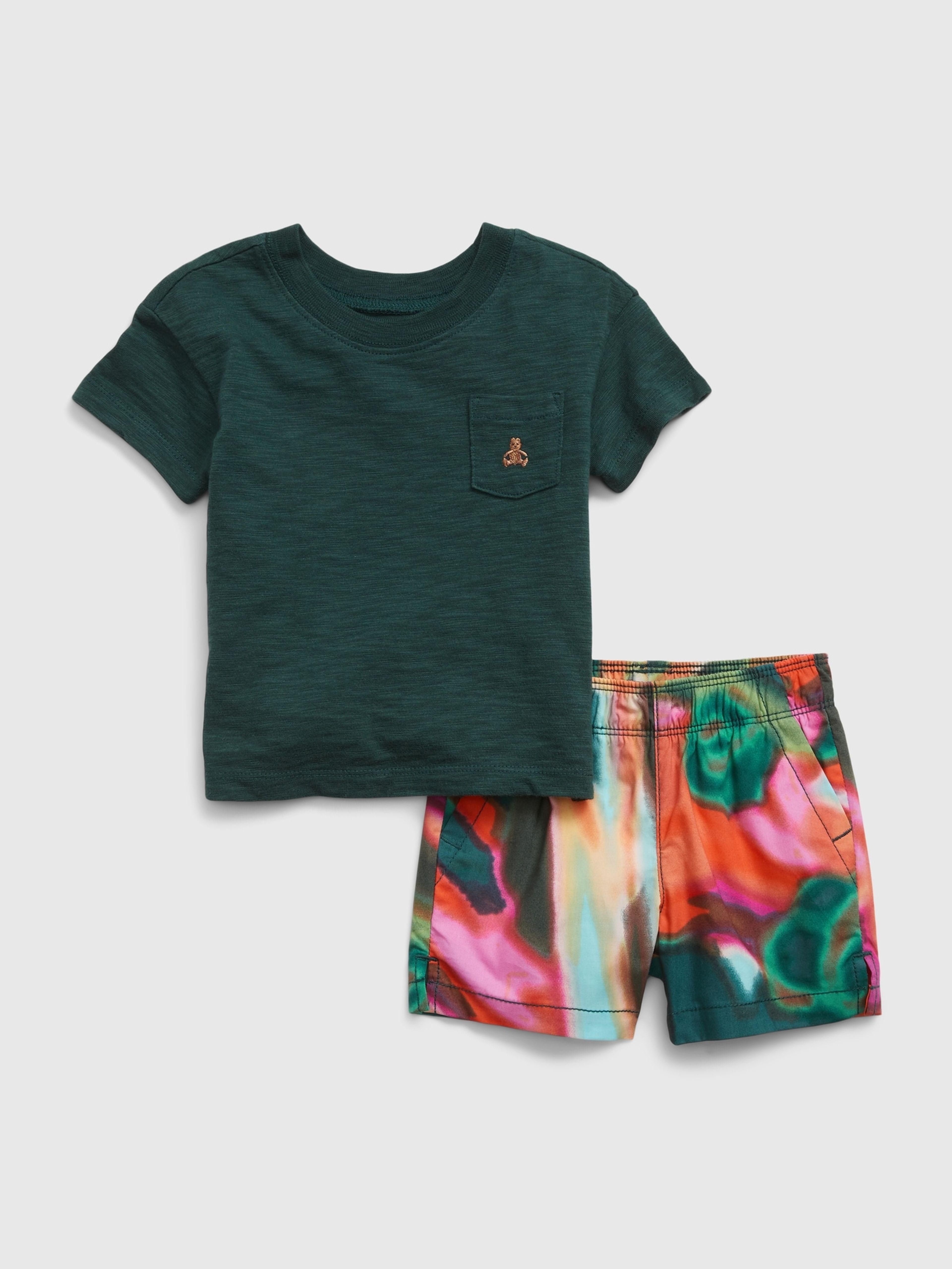 Baby-Set T-Shirt und Shorts Brannan Bear