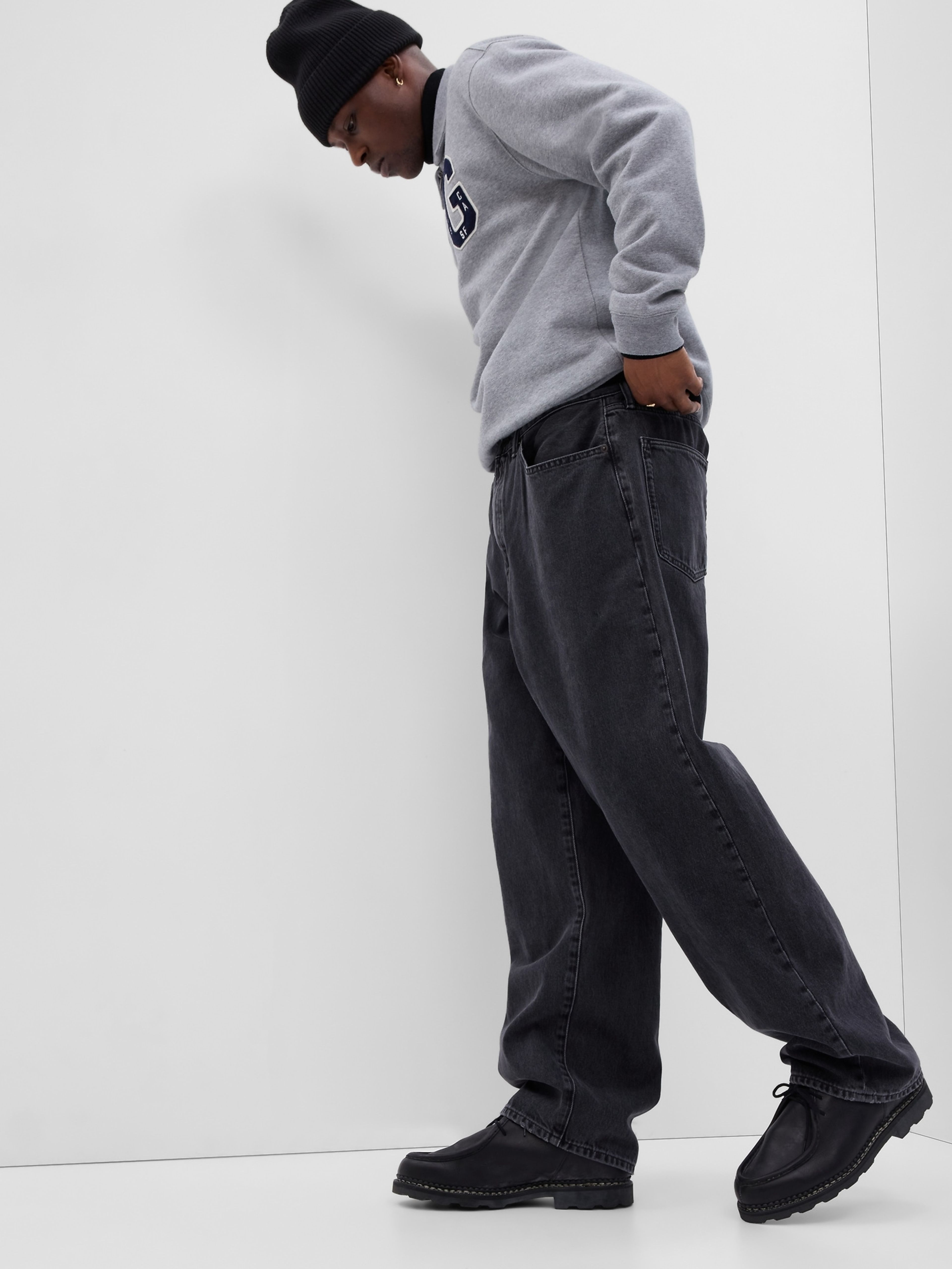 Džíny Baggy Fit Americana Unisex