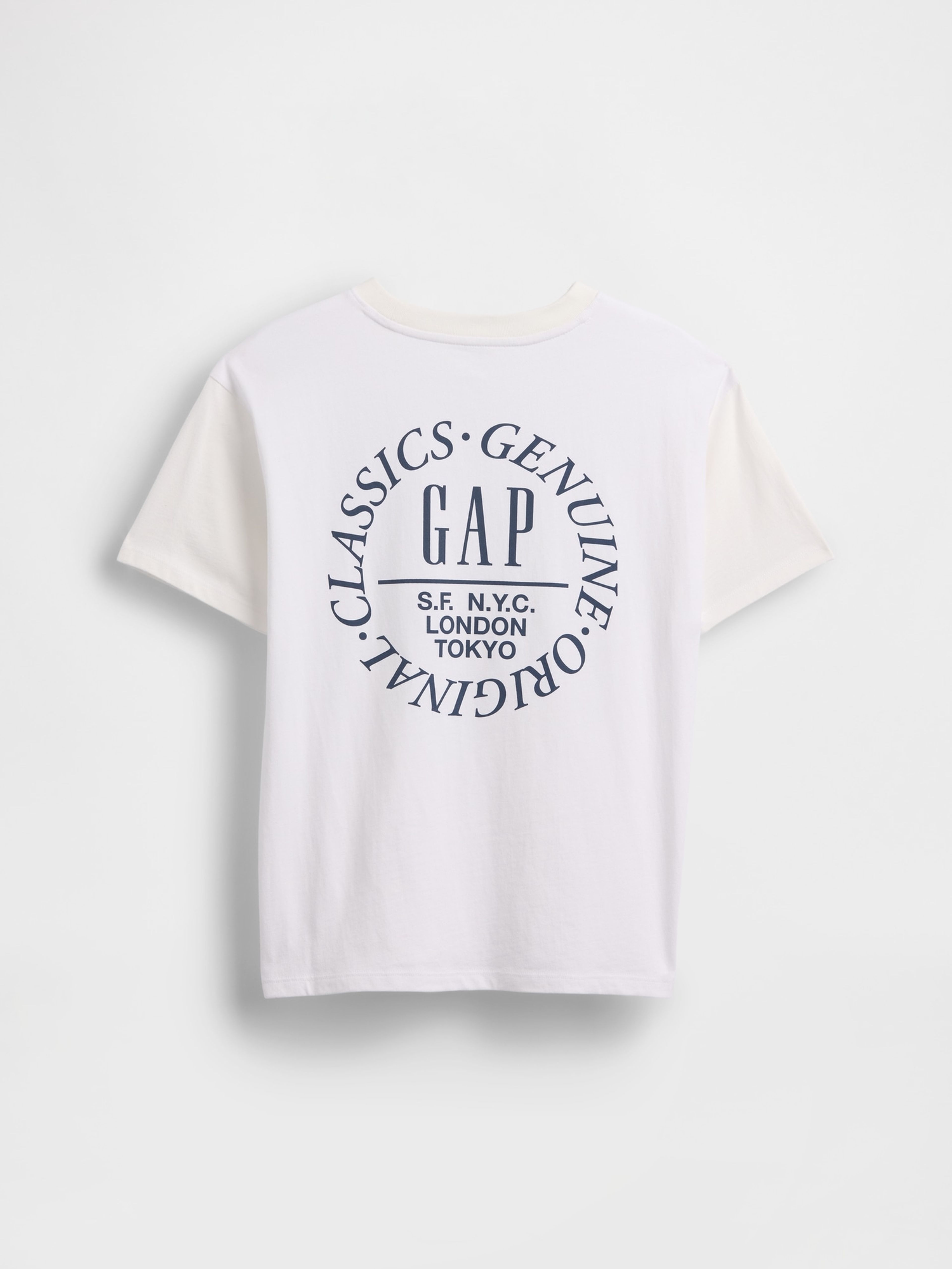 Dziecięcy T-shirt z logo - 001