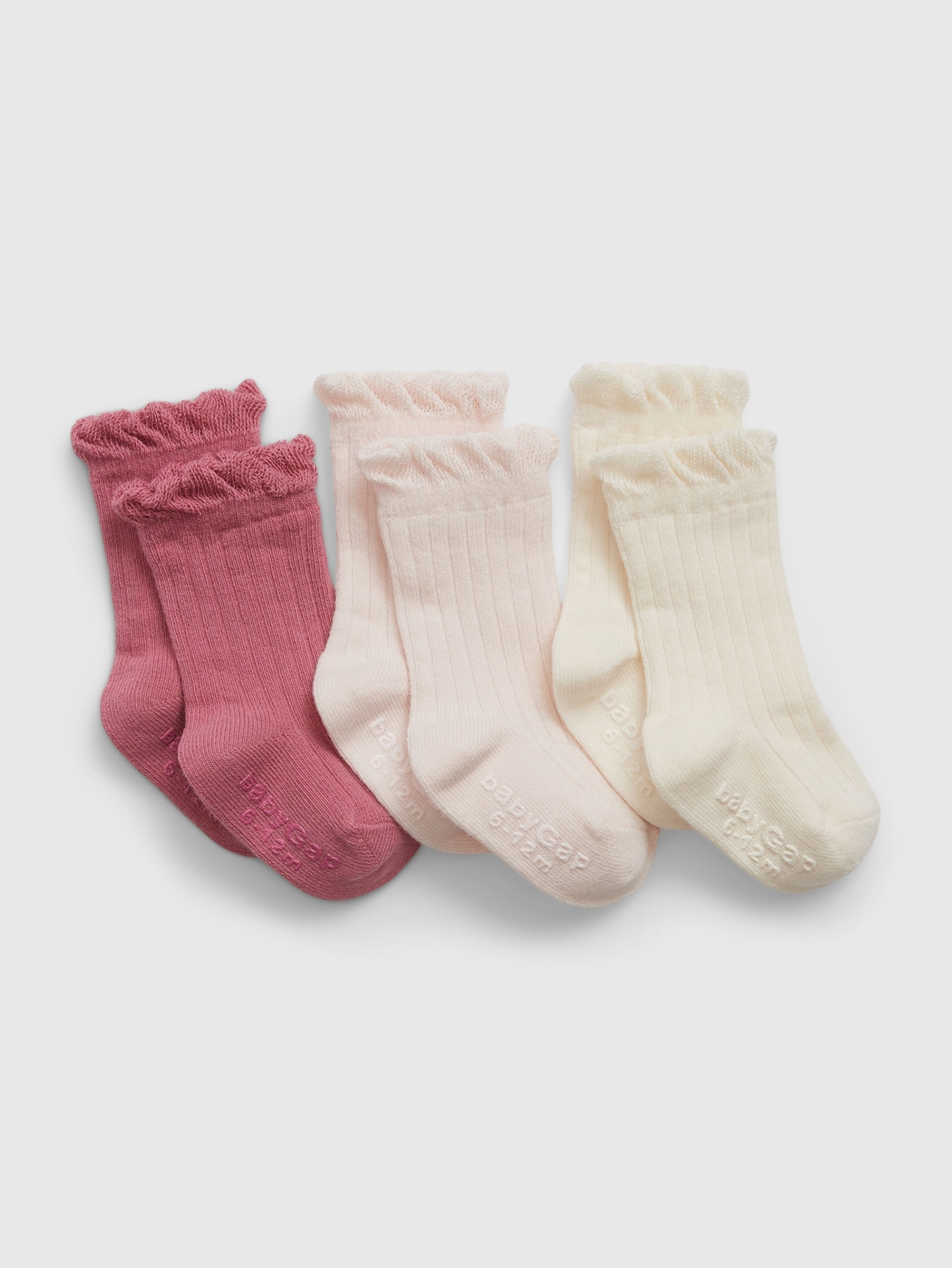 Babysocken, 3 Paare