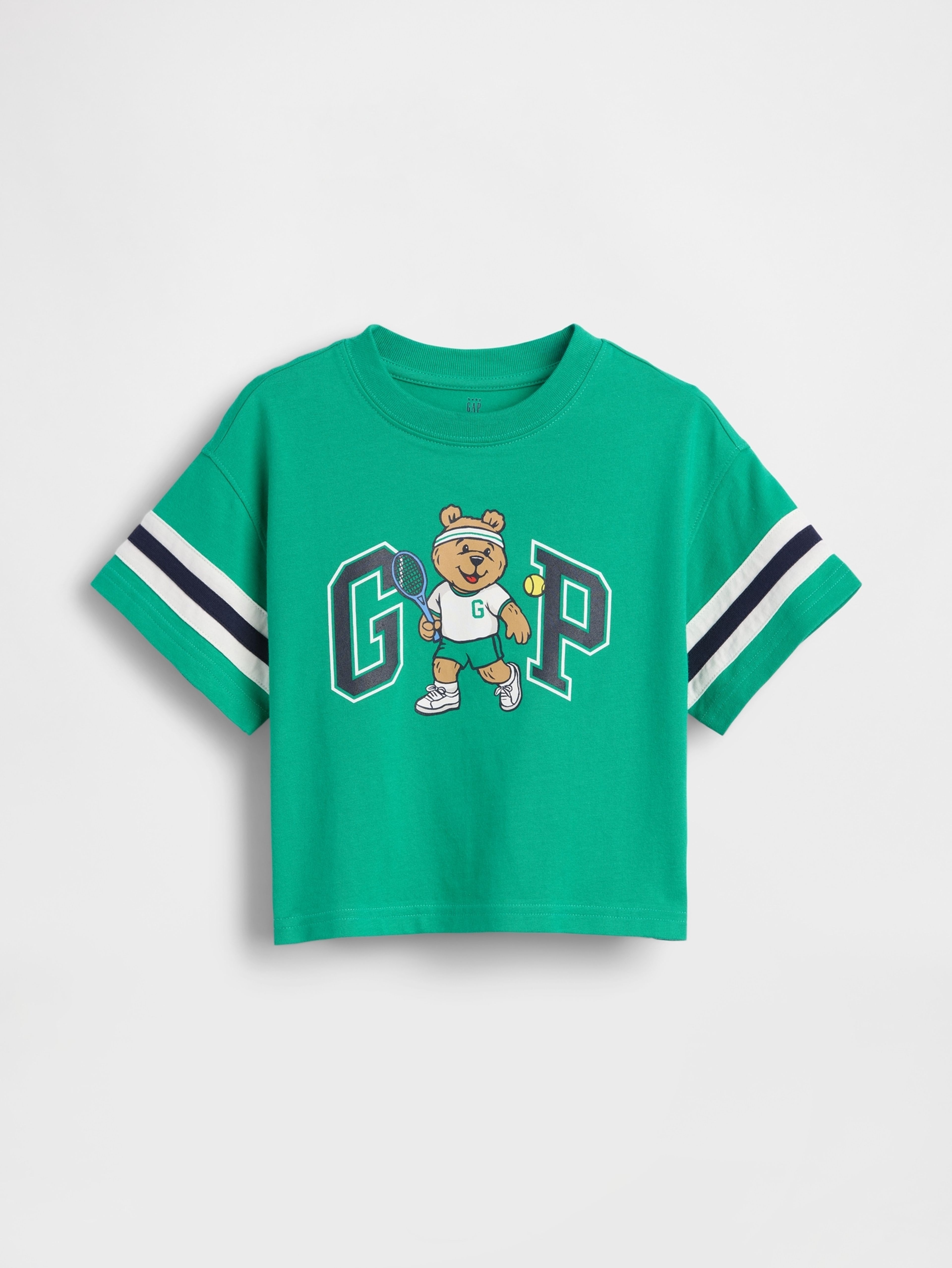 Baby oversize T-shirt z logo Brannan Bear