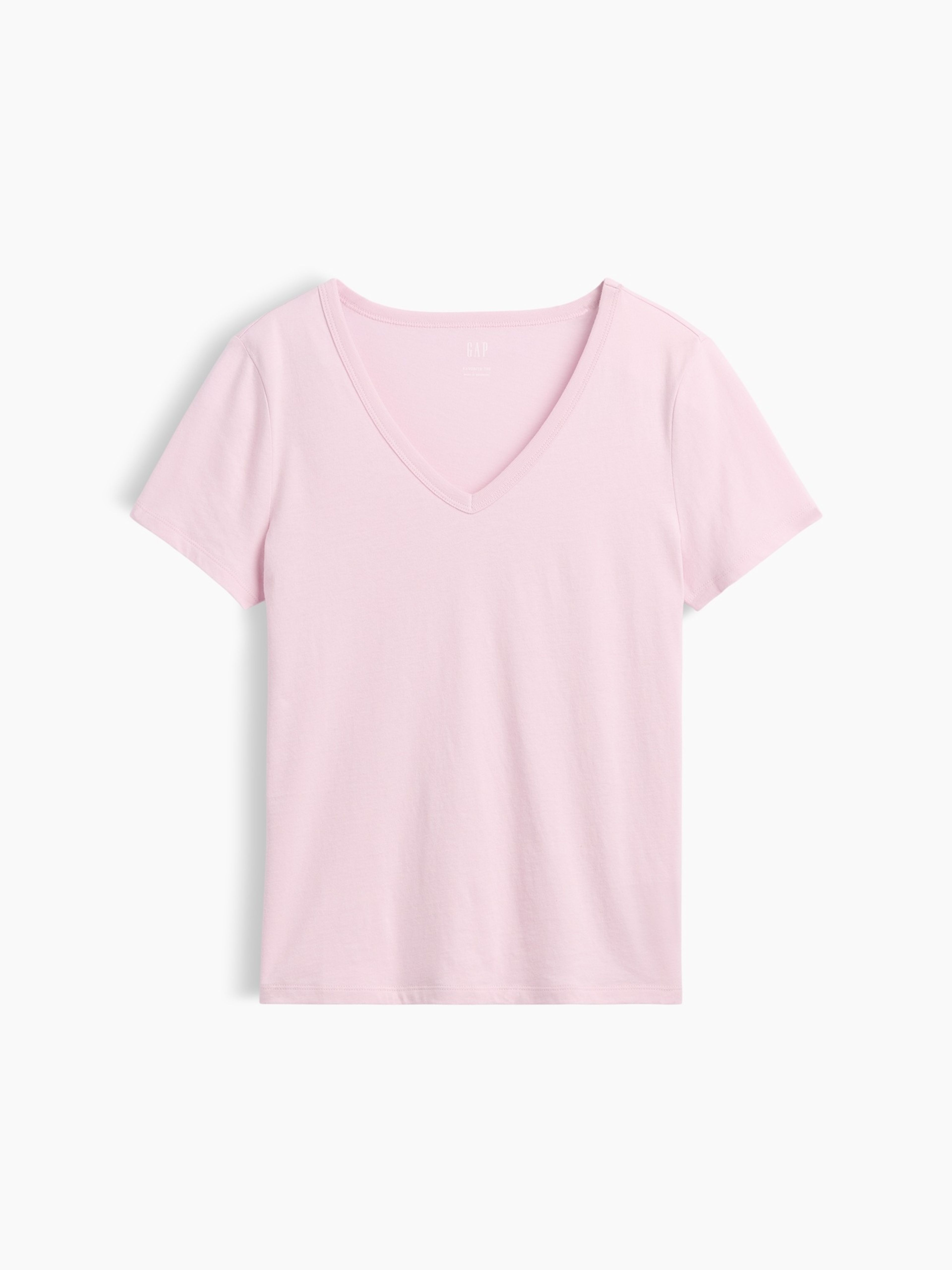 T-shirt à col V - 005