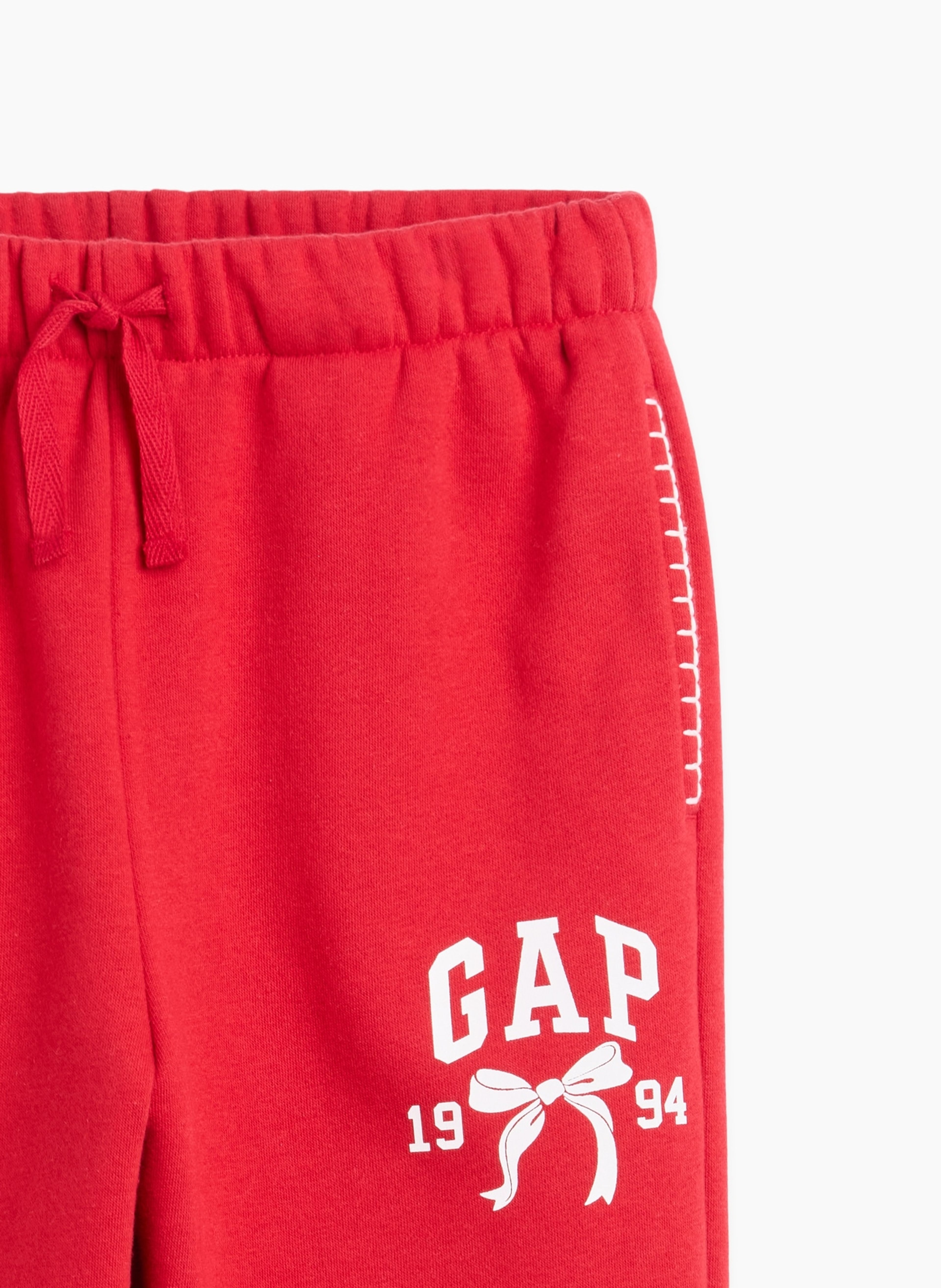 Pantaloni de trening pentru copii cu logo - 002