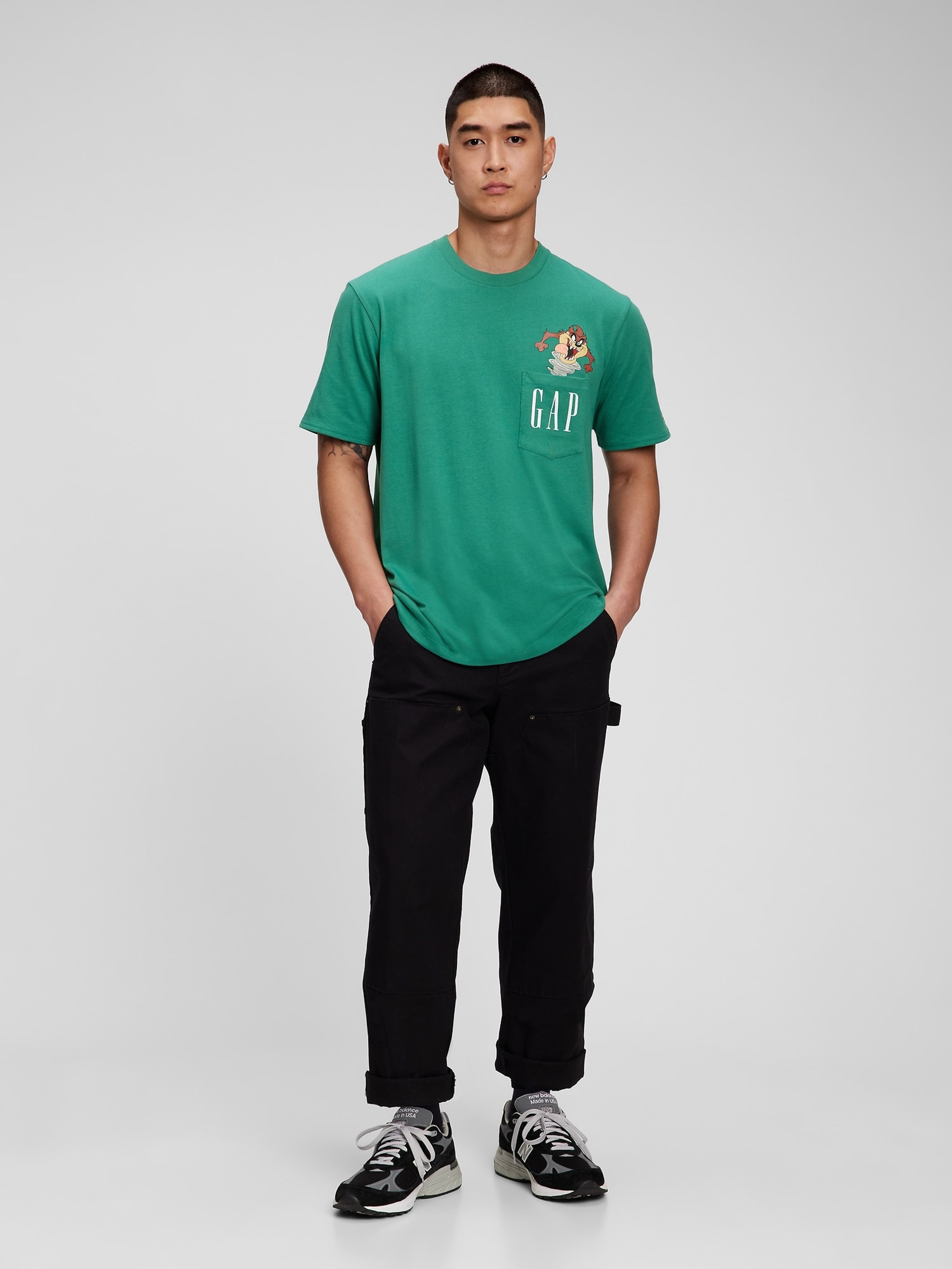 Looney Tunes APE Tシャツ aHR0cHM6Ly9nYXAuY2RuLWJlLmNzYW