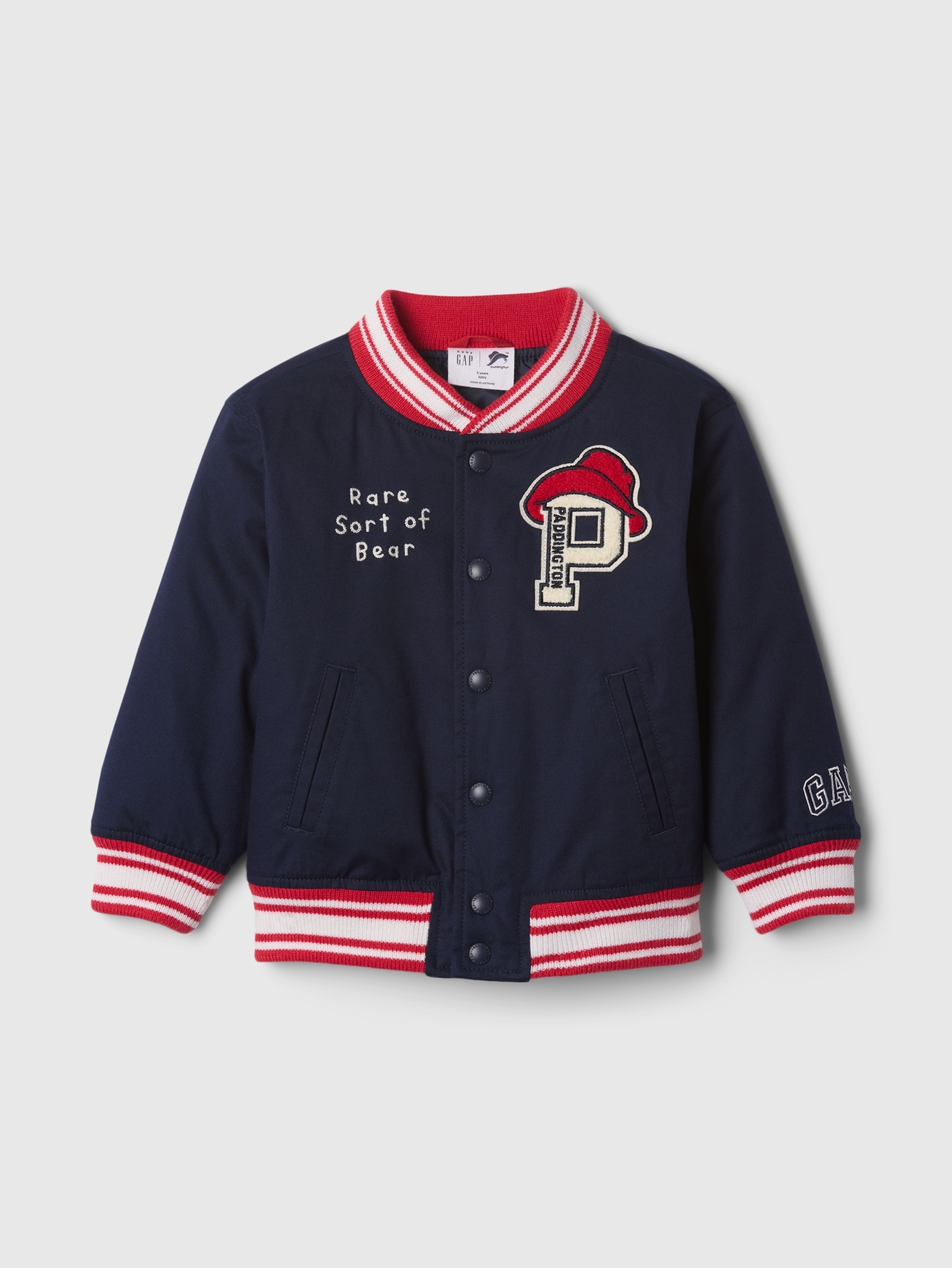 Baby bomberdzseki Gap × Paddington