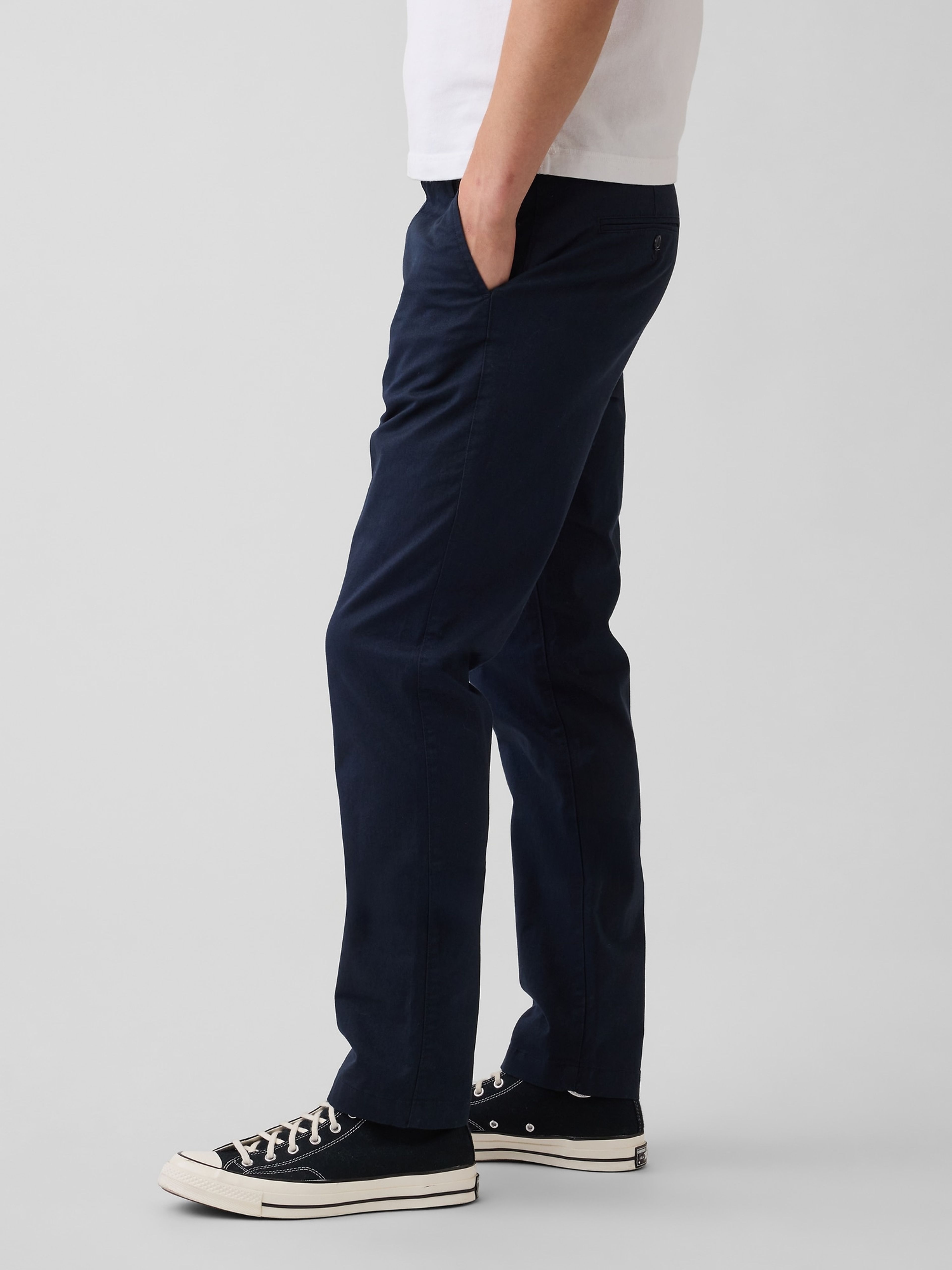 Spodnie khaki slim - 003