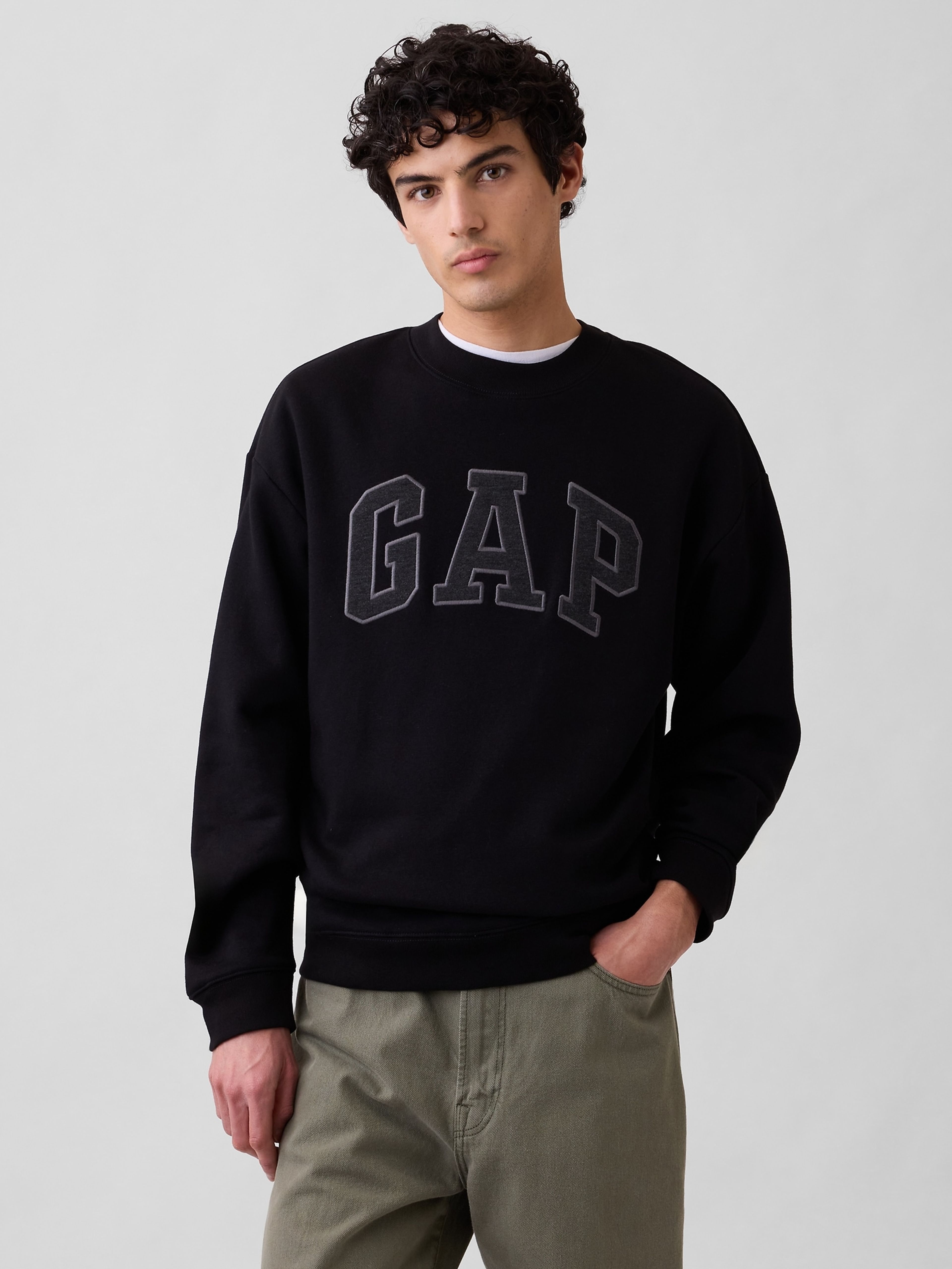 Unisex Hoodie mit Logo - 001