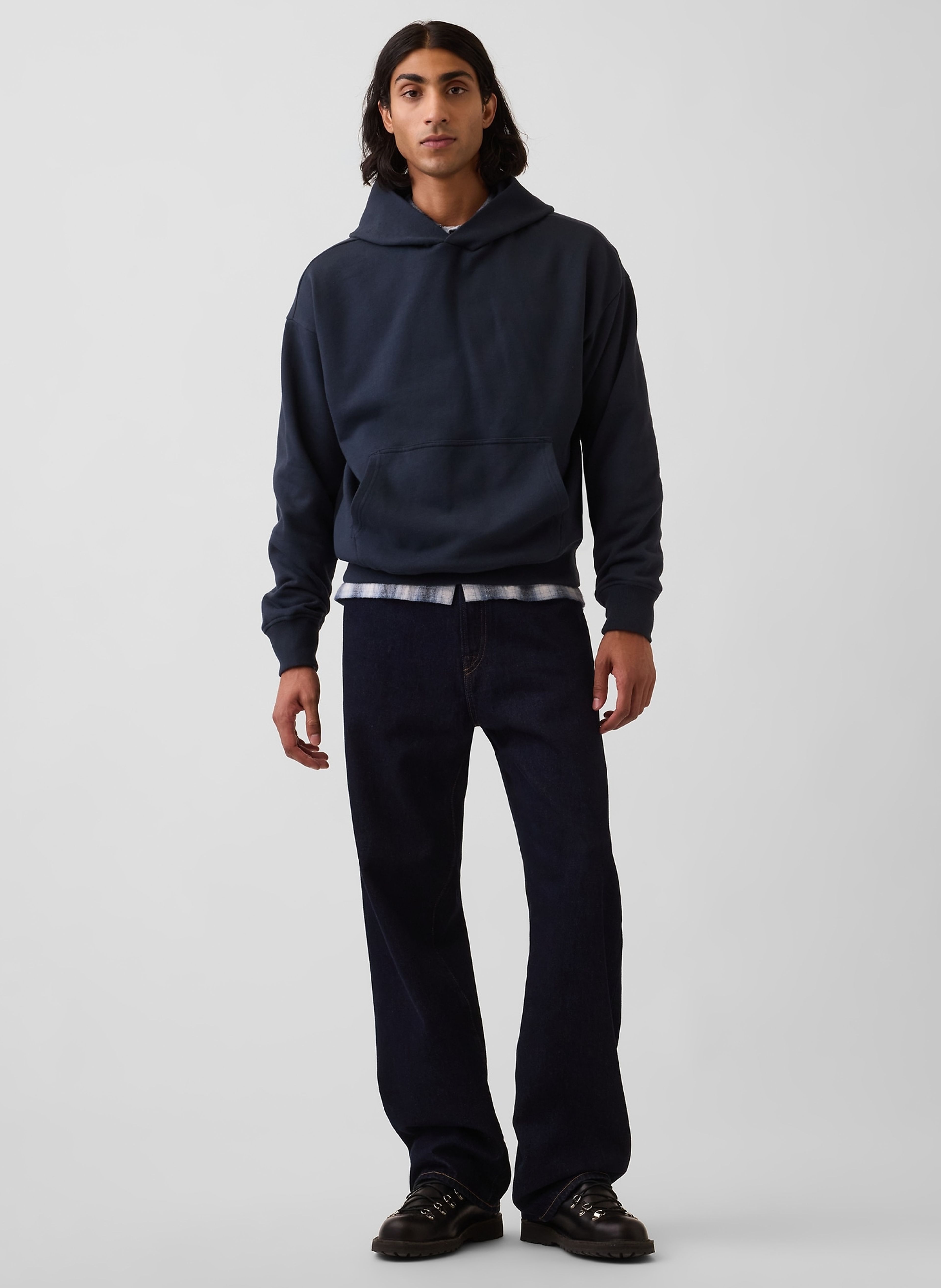 Oversize mikina Heavyweight Unisex - 002