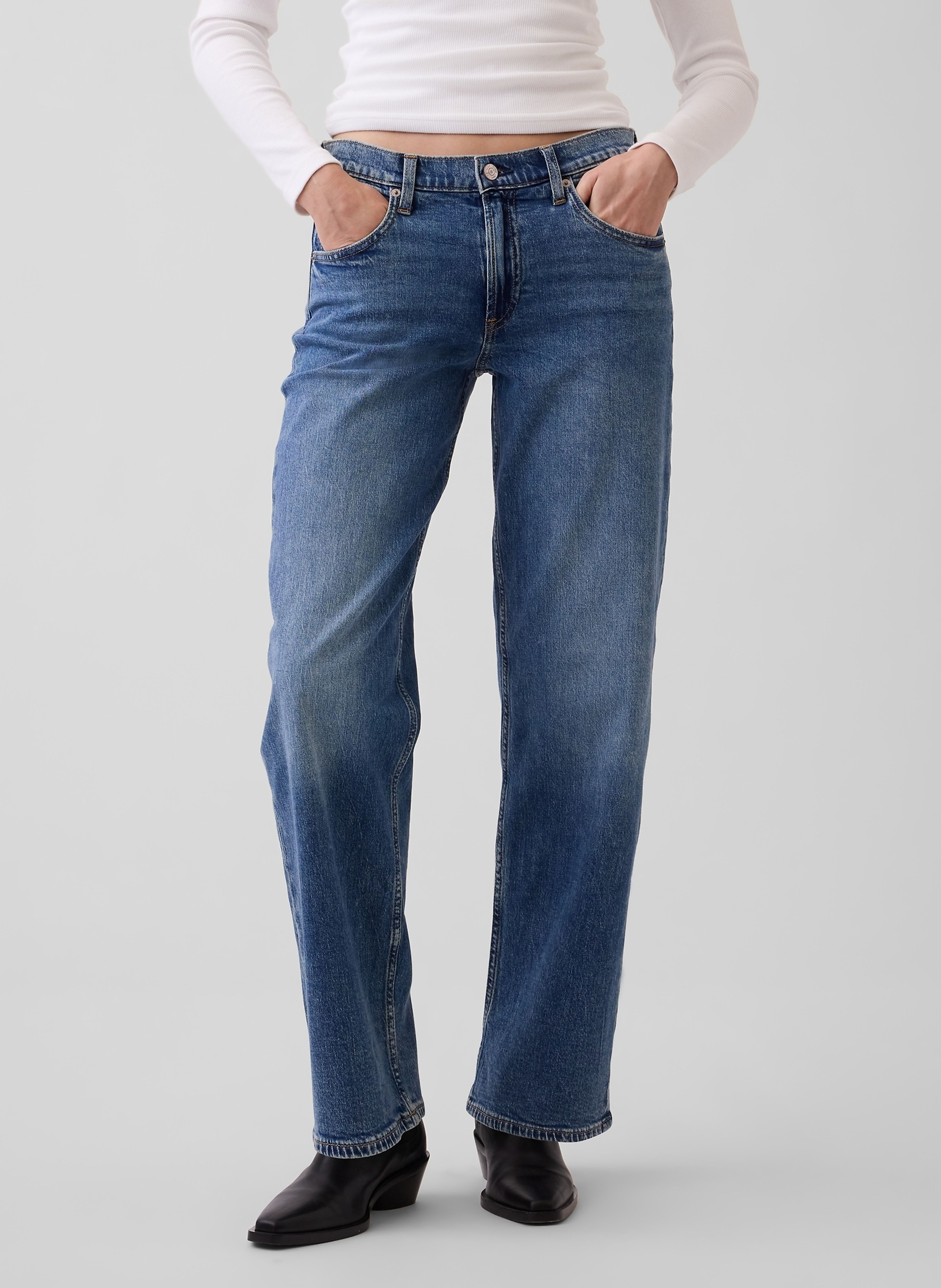Jeans Low Rise 90s Loose - 002