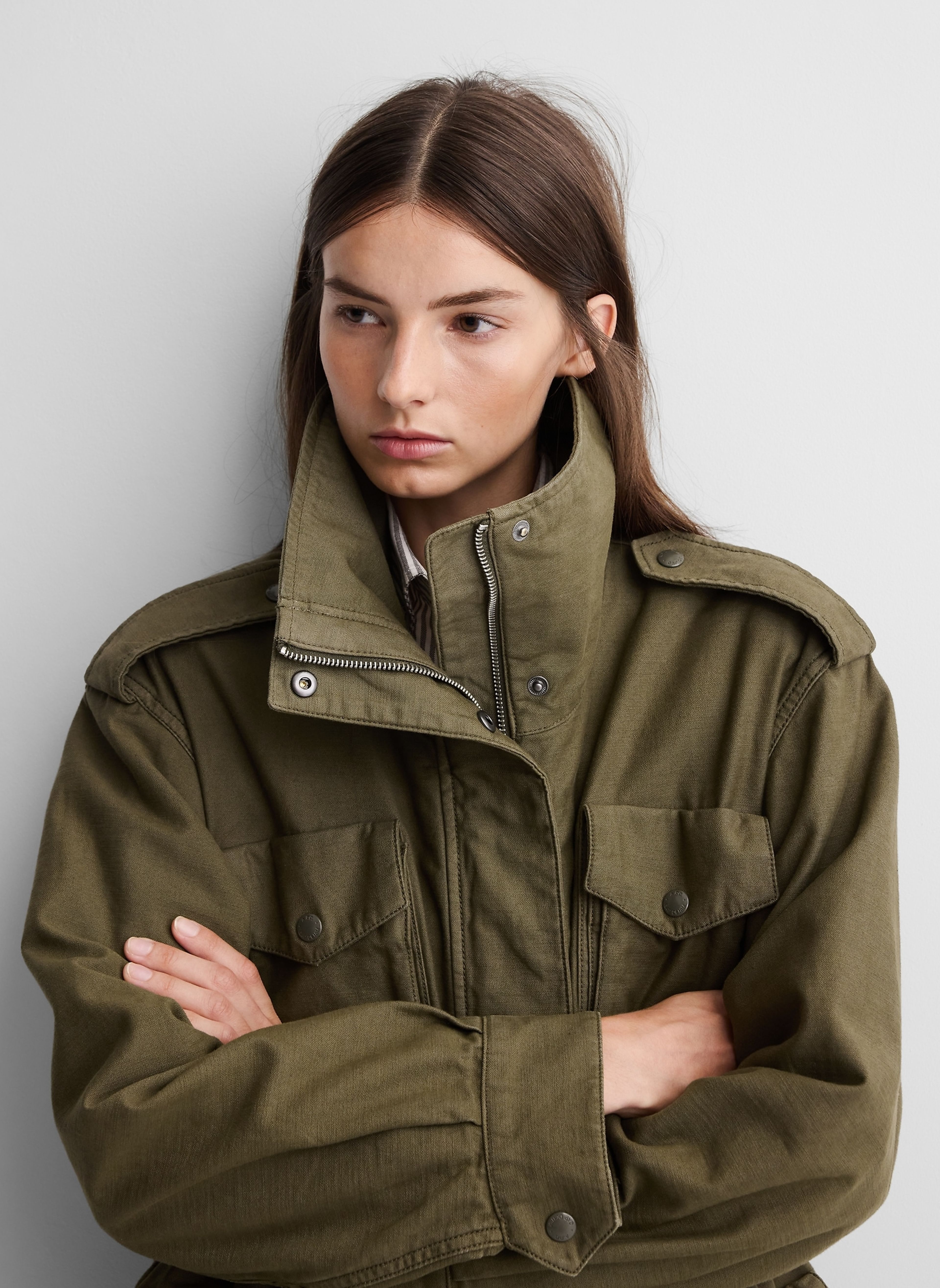 Oversize Utility jack Gap × A.P.C. - 002