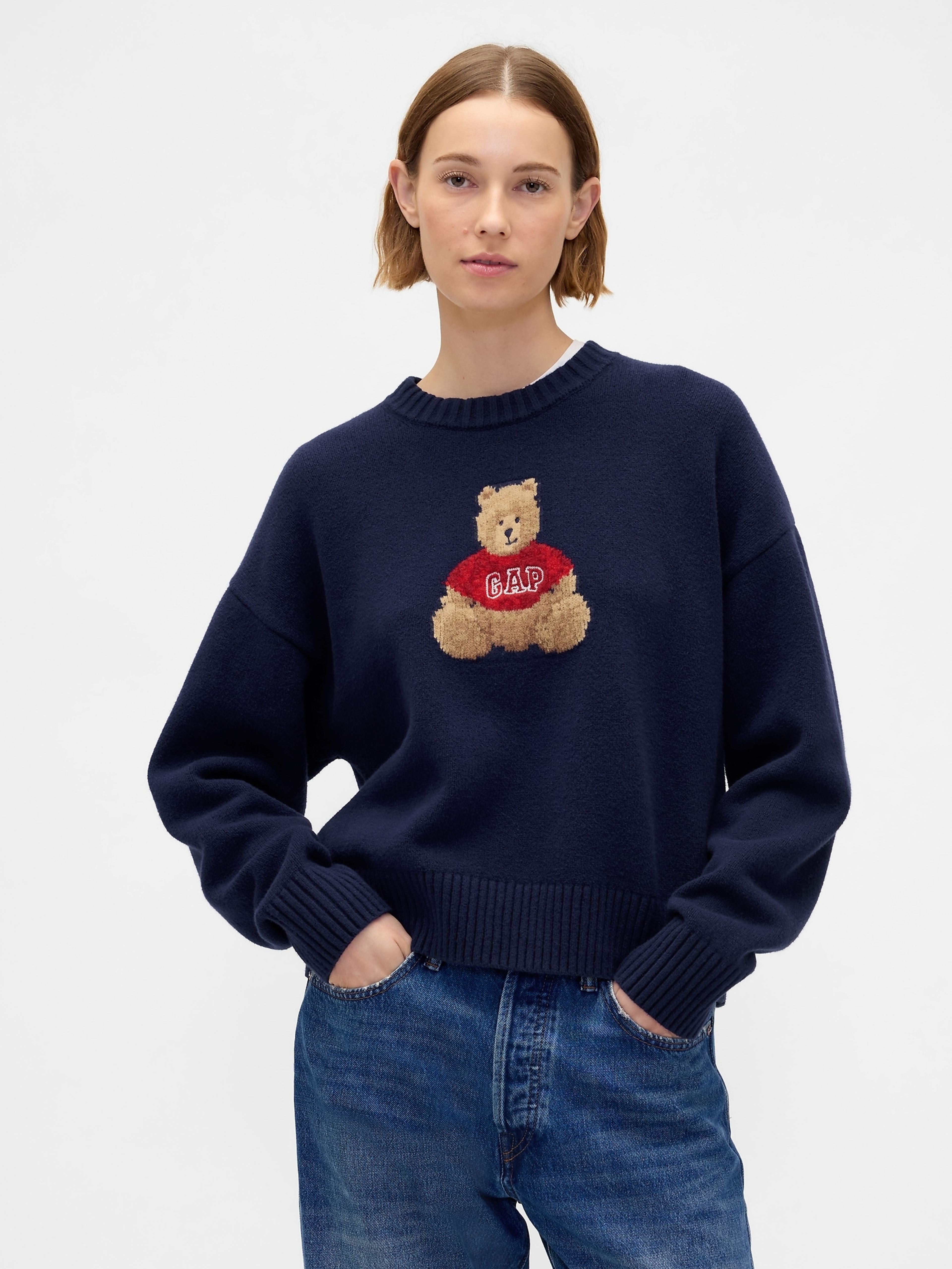 Sweter CashSoft Brannan Bear